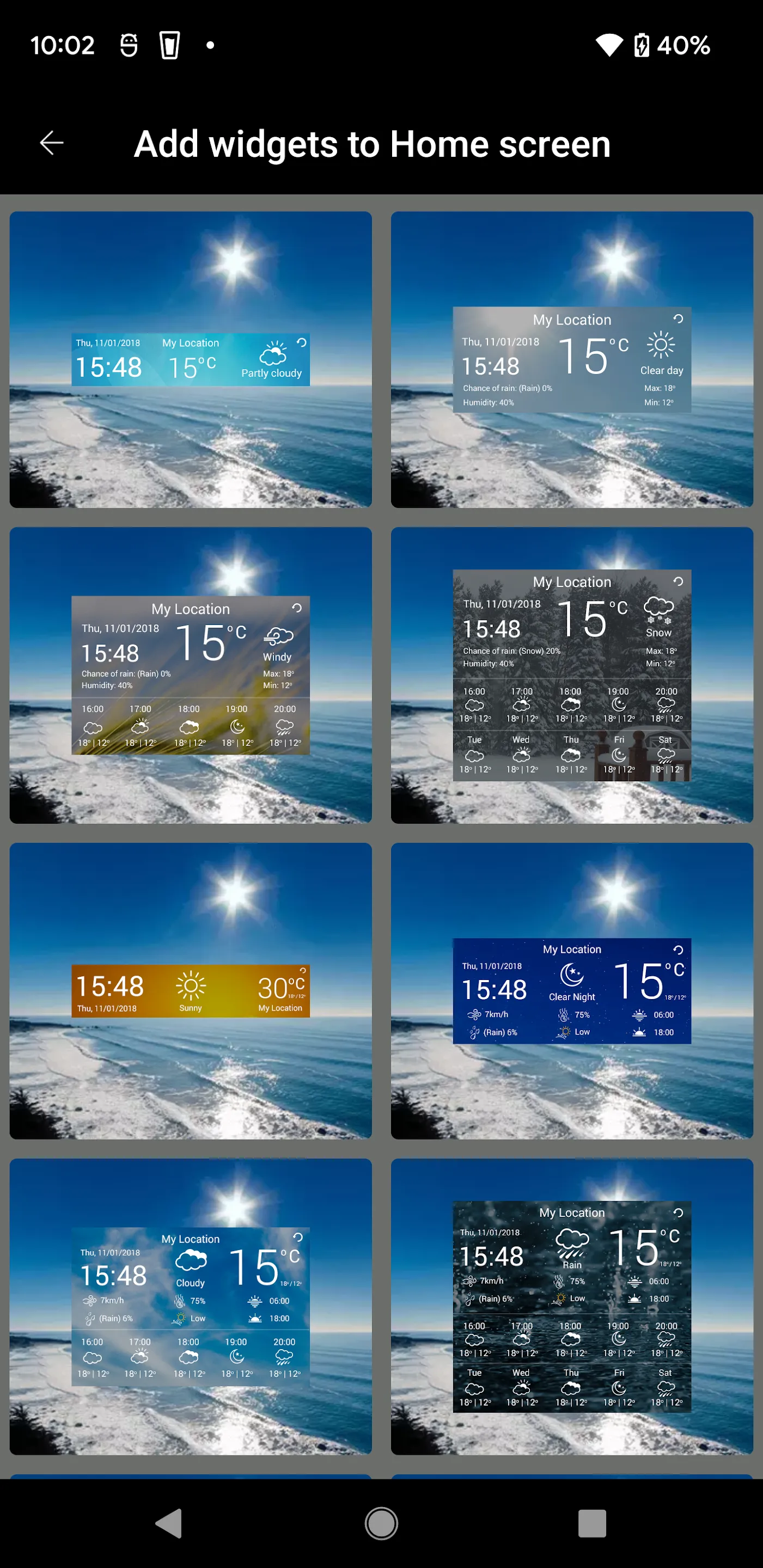 Weather - Forecast & Realtime | Indus Appstore | Screenshot