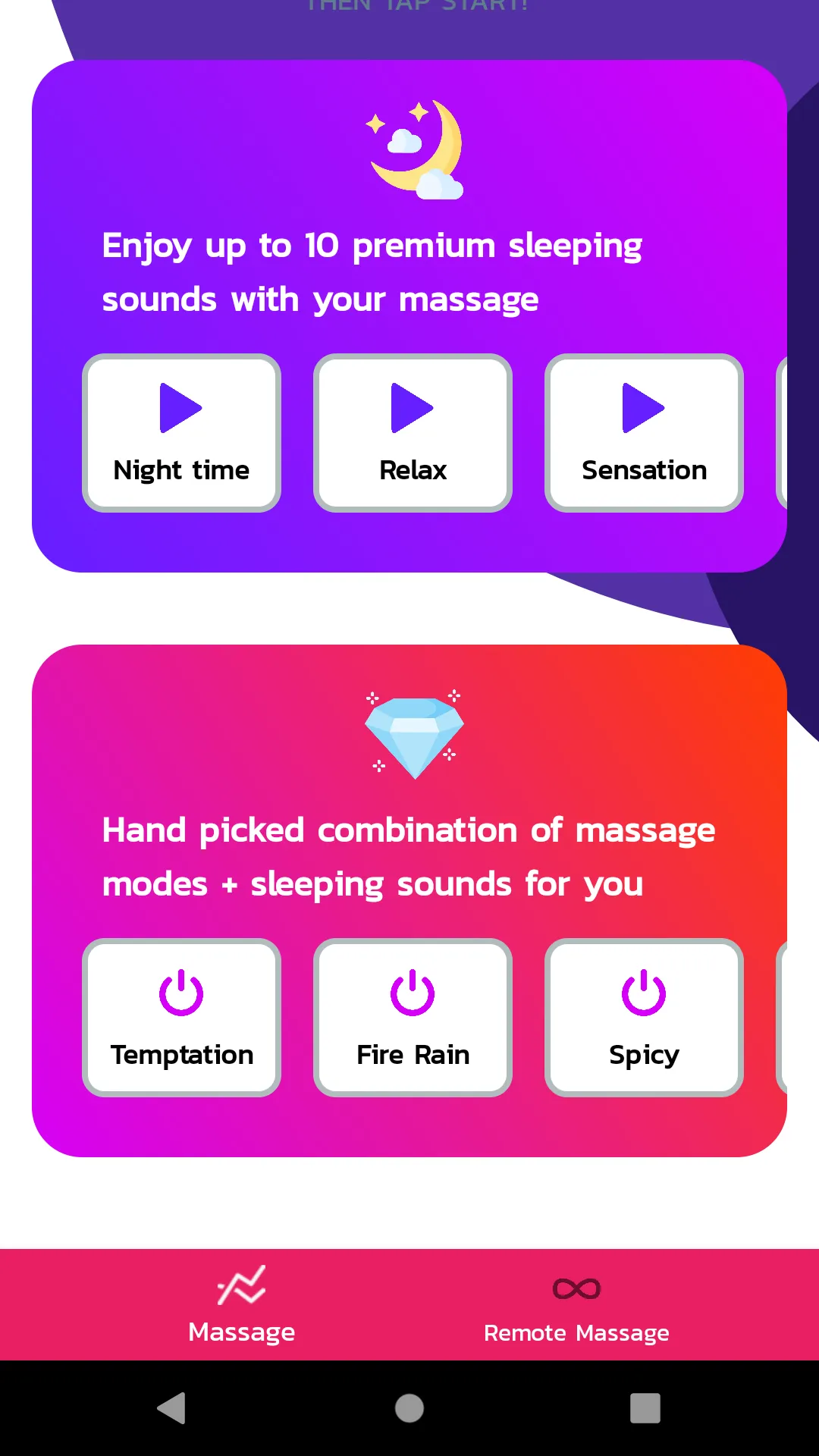 Vibrator: Strong Vibration App | Indus Appstore | Screenshot