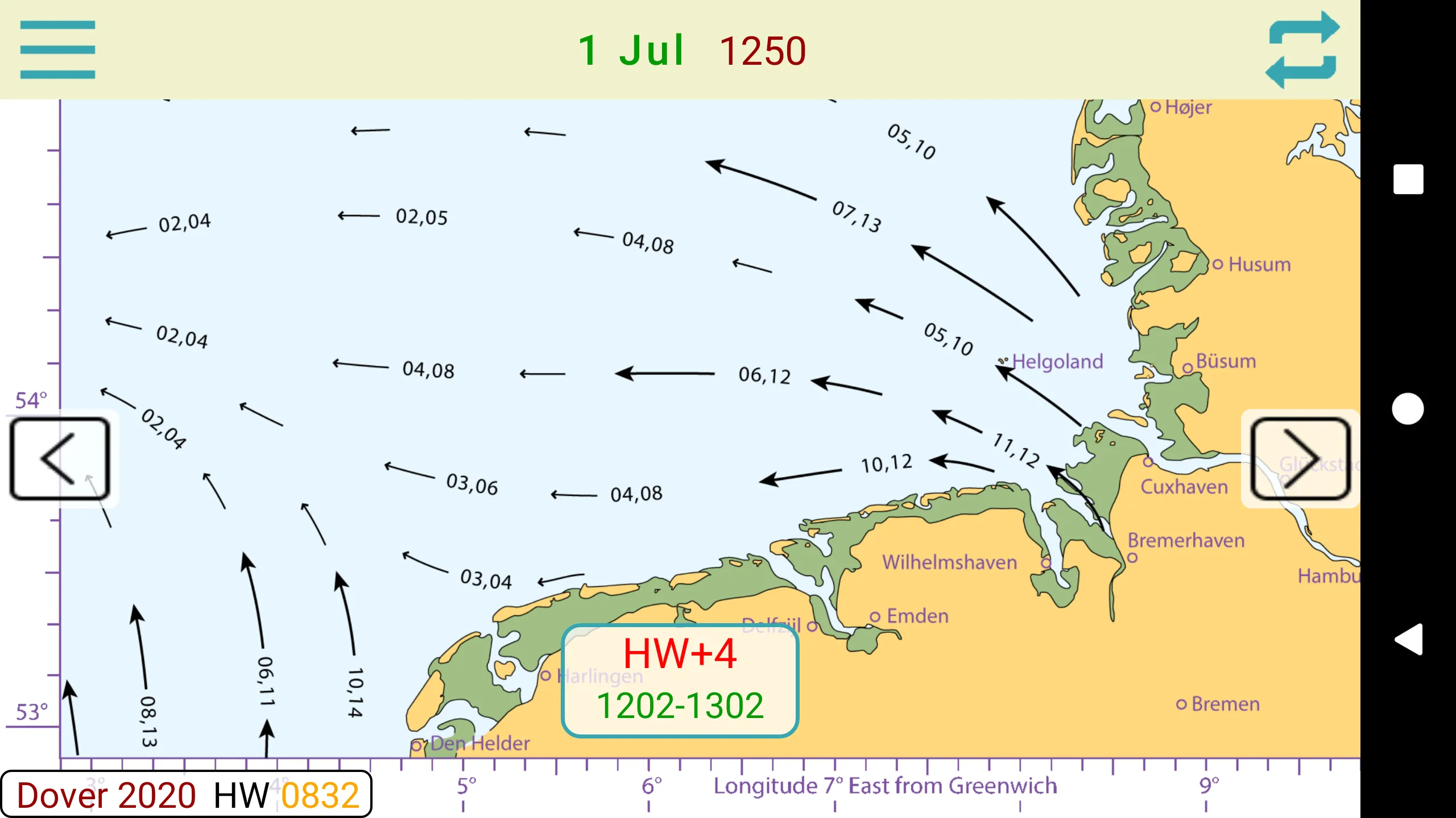 iStreams - North Sea East | Indus Appstore | Screenshot