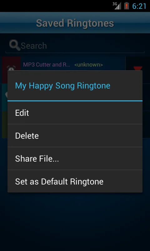 MP3 Cutter and Ringtone Maker | Indus Appstore | Screenshot