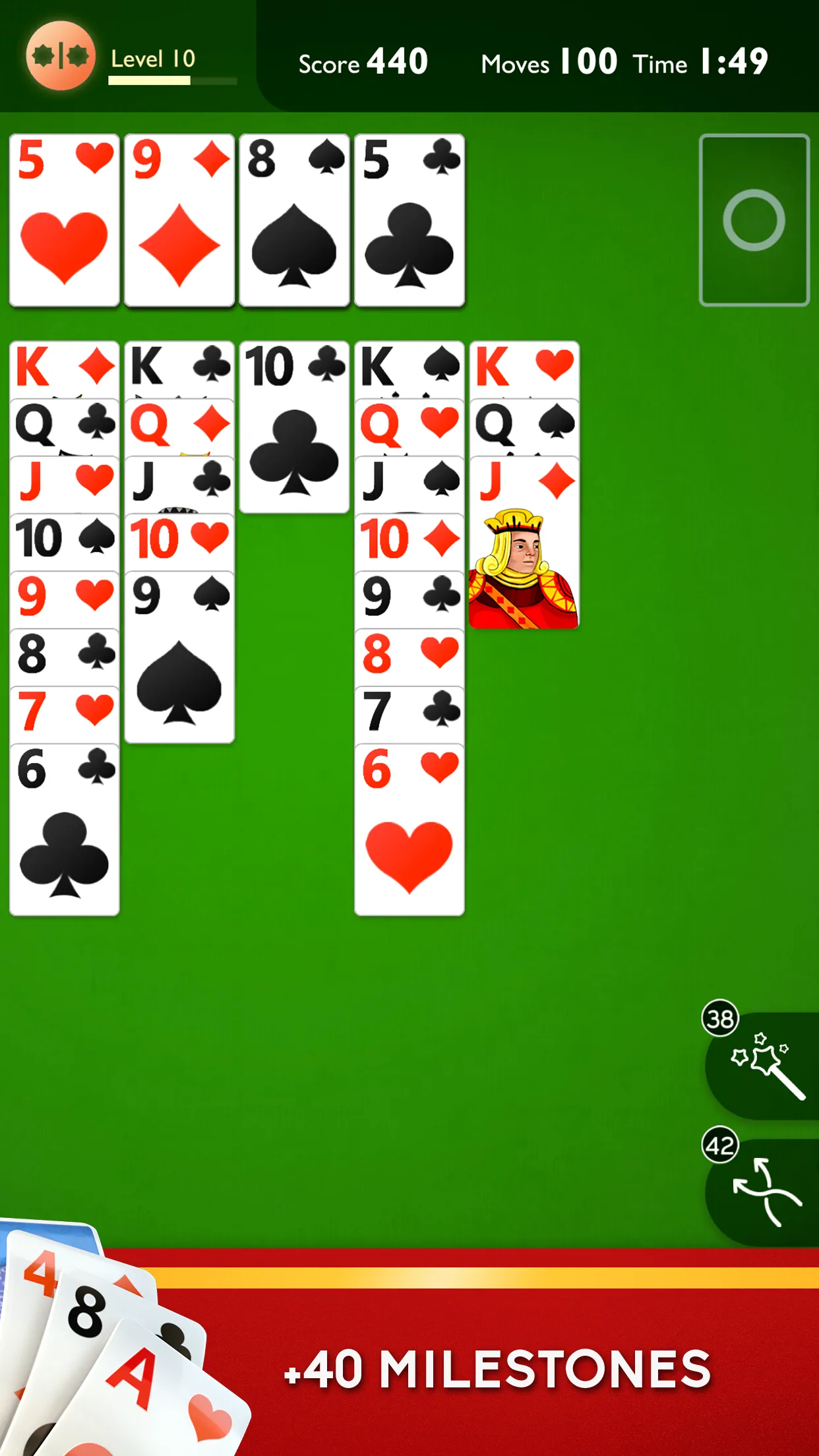 Solitaire Plus | Indus Appstore | Screenshot