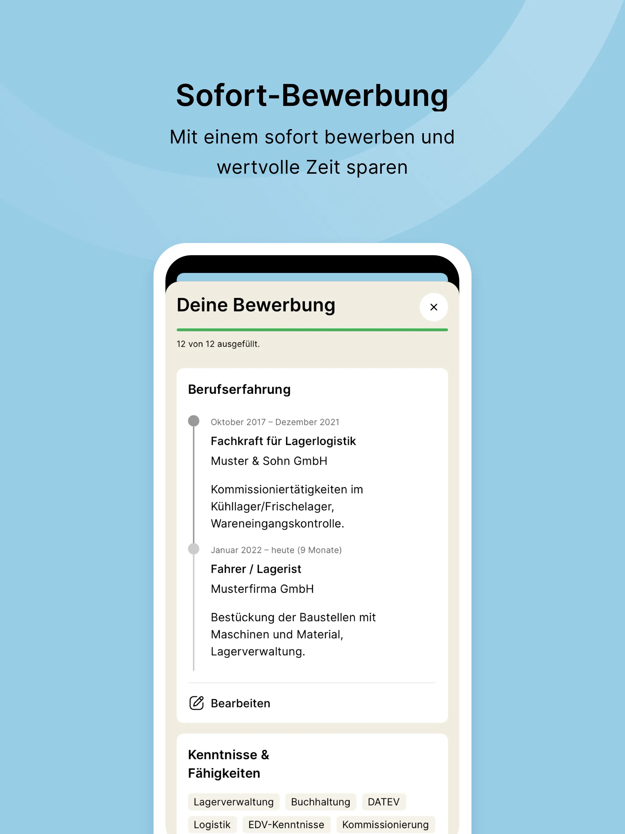 meinestadt.de Job App | Indus Appstore | Screenshot