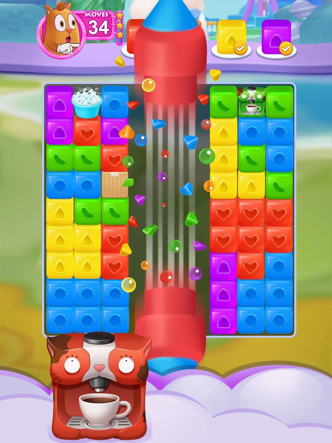 Juicy Candy Block - Blast Puzz | Indus Appstore | Screenshot