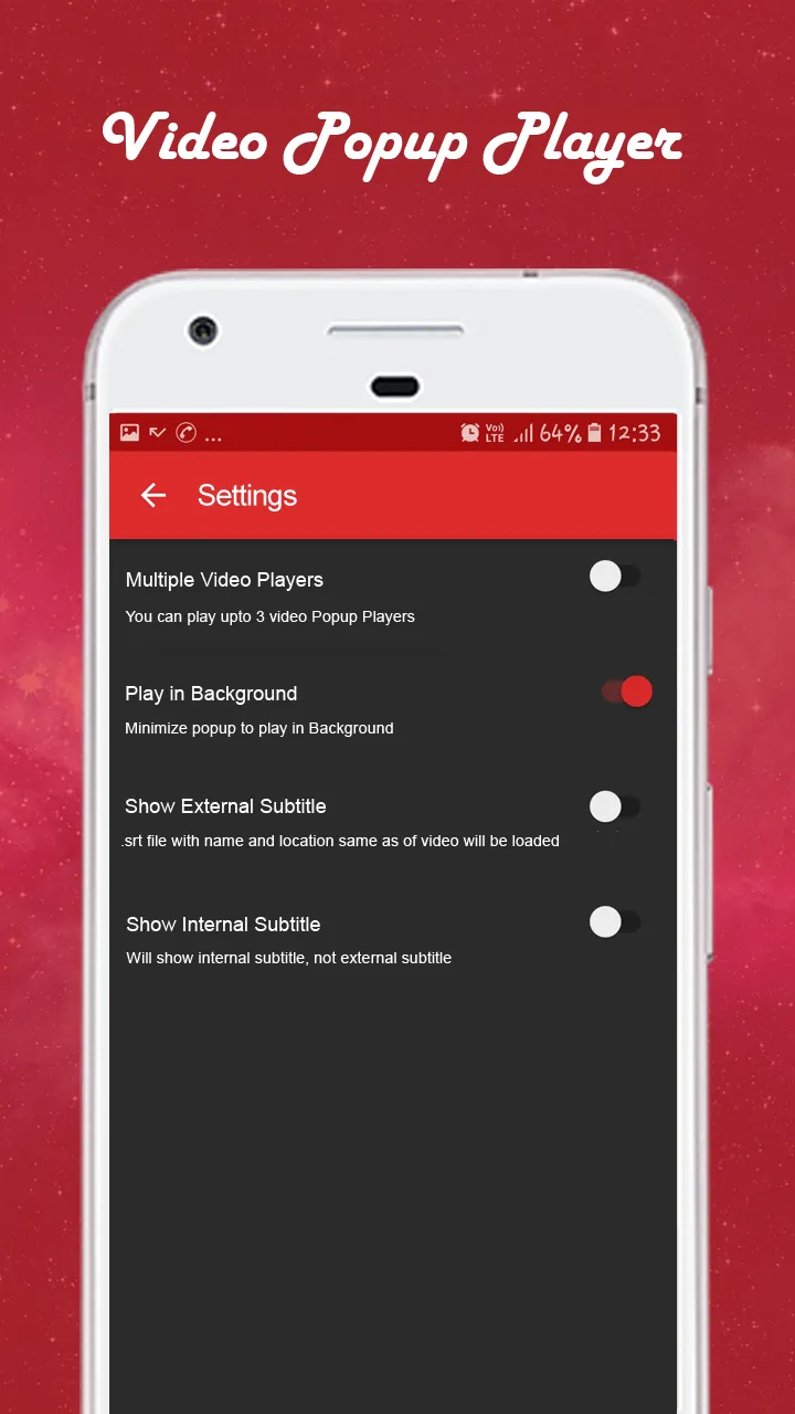 Multiple Video Popup Player | Indus Appstore | Screenshot