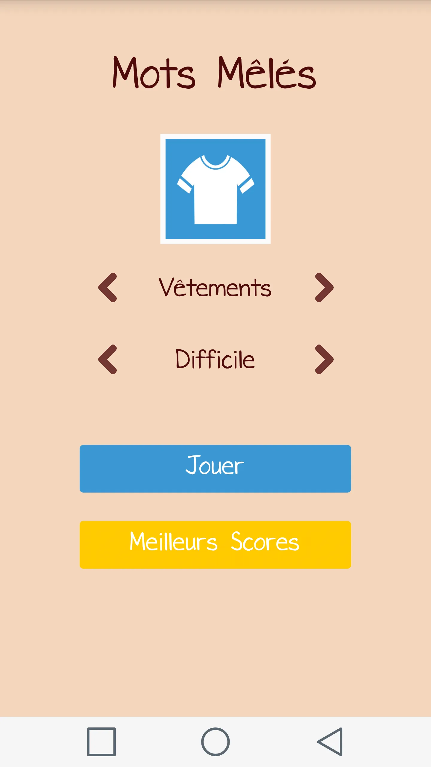 Mots Mêlés | Indus Appstore | Screenshot