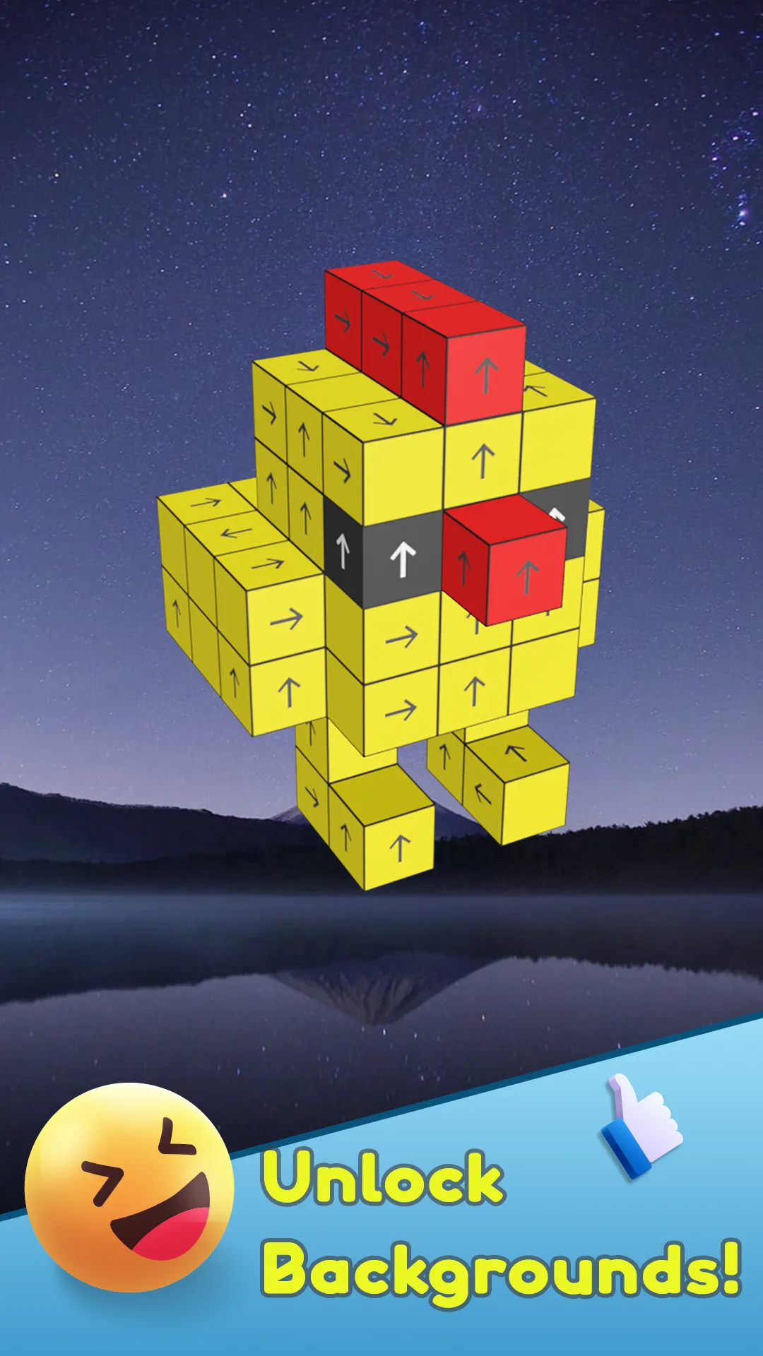 Tap Unlock 3D : Away Puzzle | Indus Appstore | Screenshot