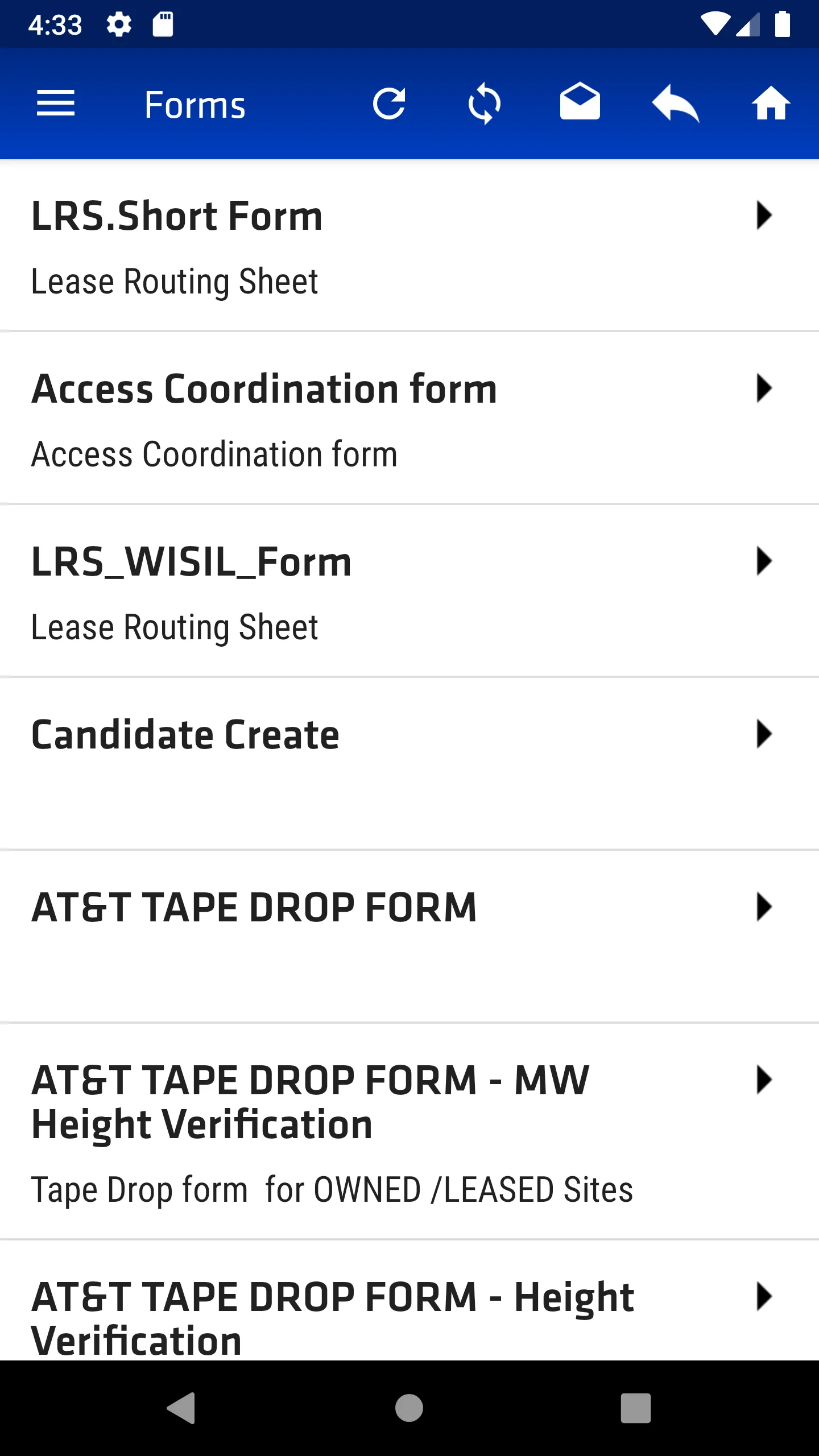 QMS Mastec - Live | Indus Appstore | Screenshot