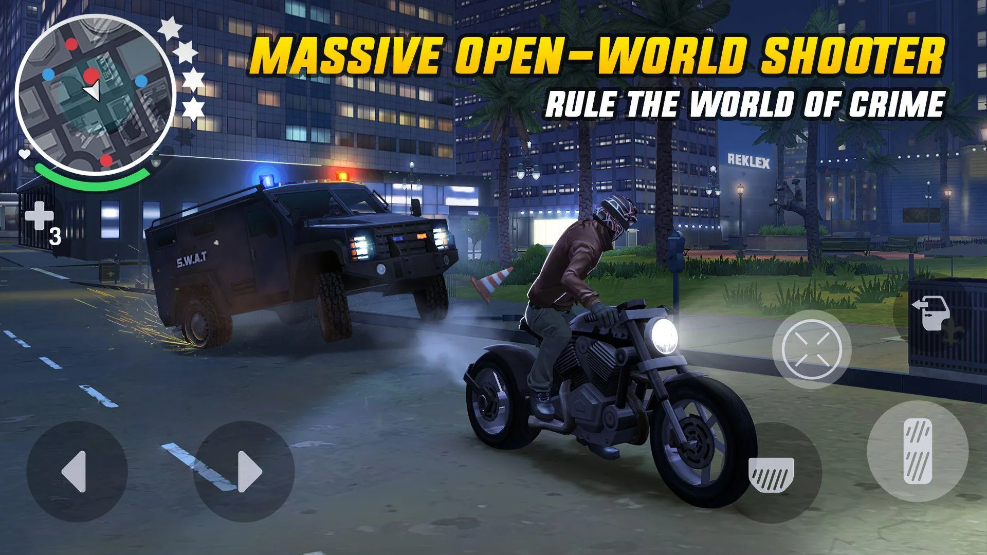 Gangstar New Orleans | Indus Appstore | Screenshot