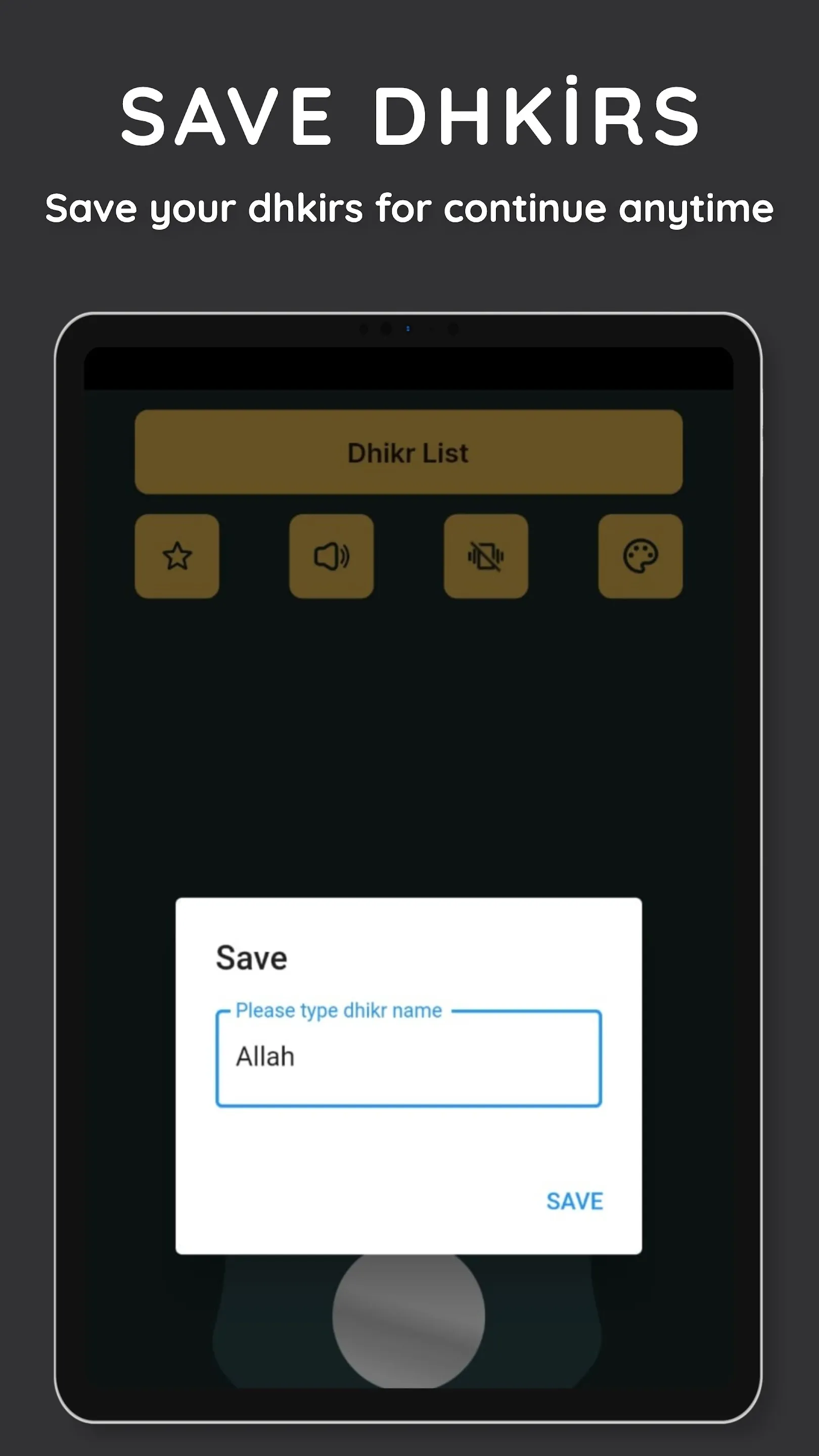 TasbApp: Tasbih Tally Counter | Indus Appstore | Screenshot