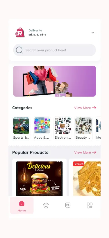 Ready Ecommerce | Indus Appstore | Screenshot