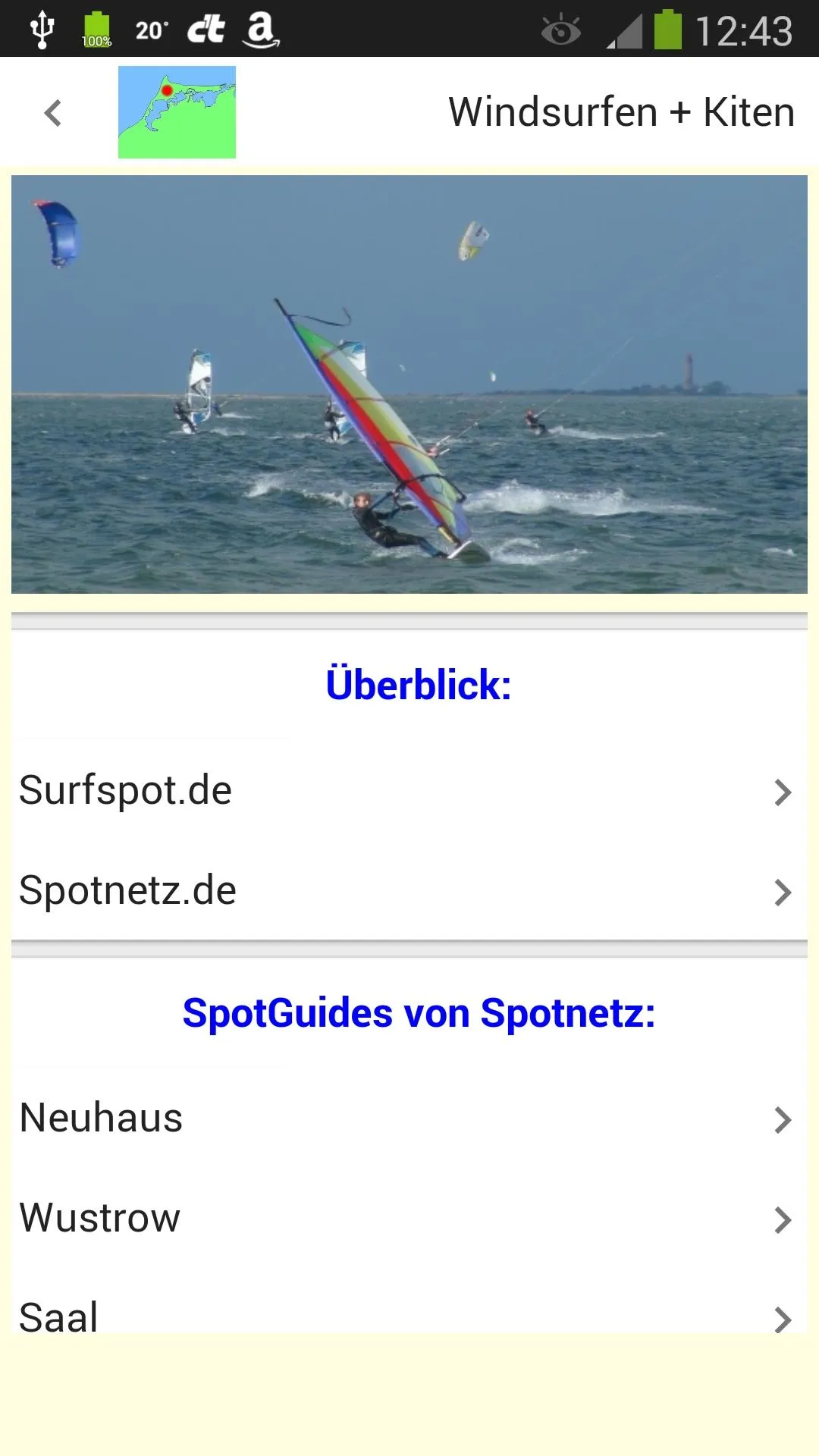 Fischland Darß Zingst App | Indus Appstore | Screenshot