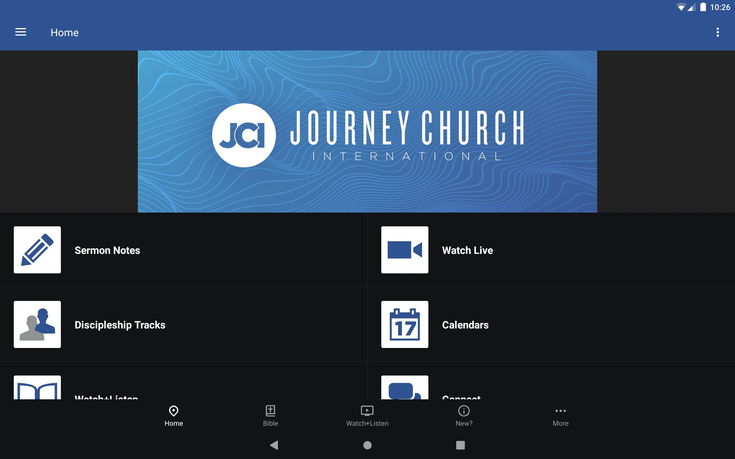 Journey Church International | Indus Appstore | Screenshot