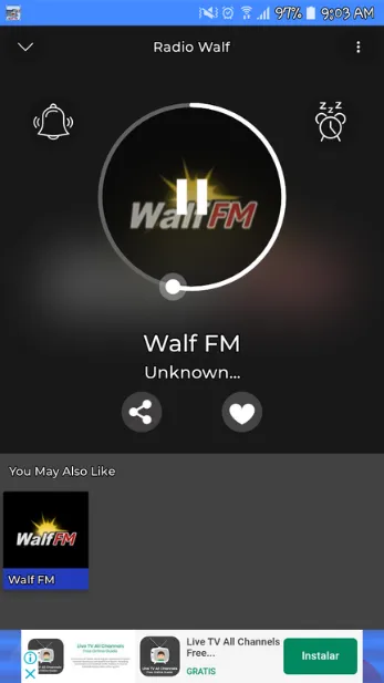 Walf Fm Dakar Radio Walf Fm | Indus Appstore | Screenshot