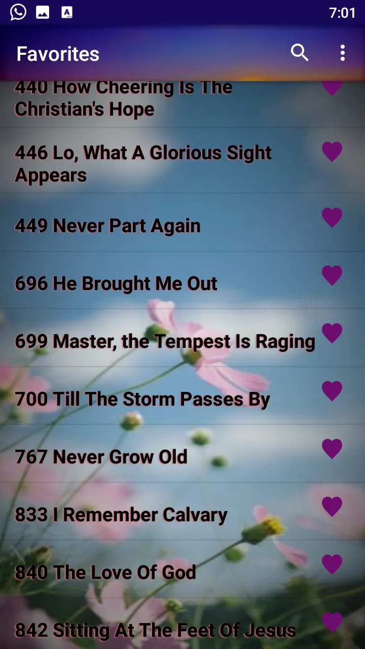 Songs For Worship, SDA Hymnal. | Indus Appstore | Screenshot