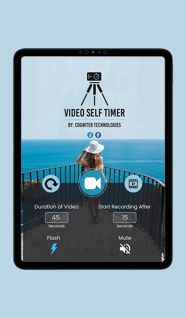 Video Self Timer | Indus Appstore | Screenshot