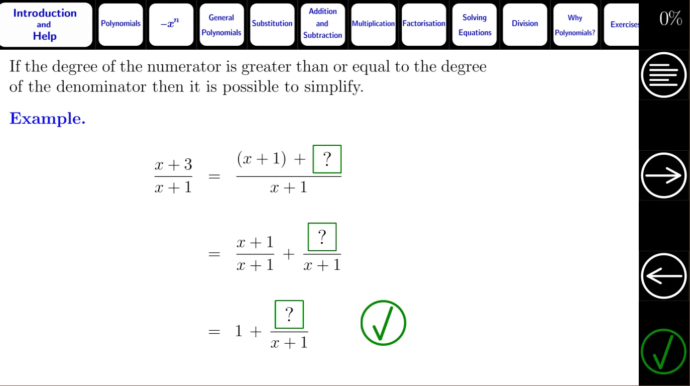 Algebra Tutorial 14 | Indus Appstore | Screenshot