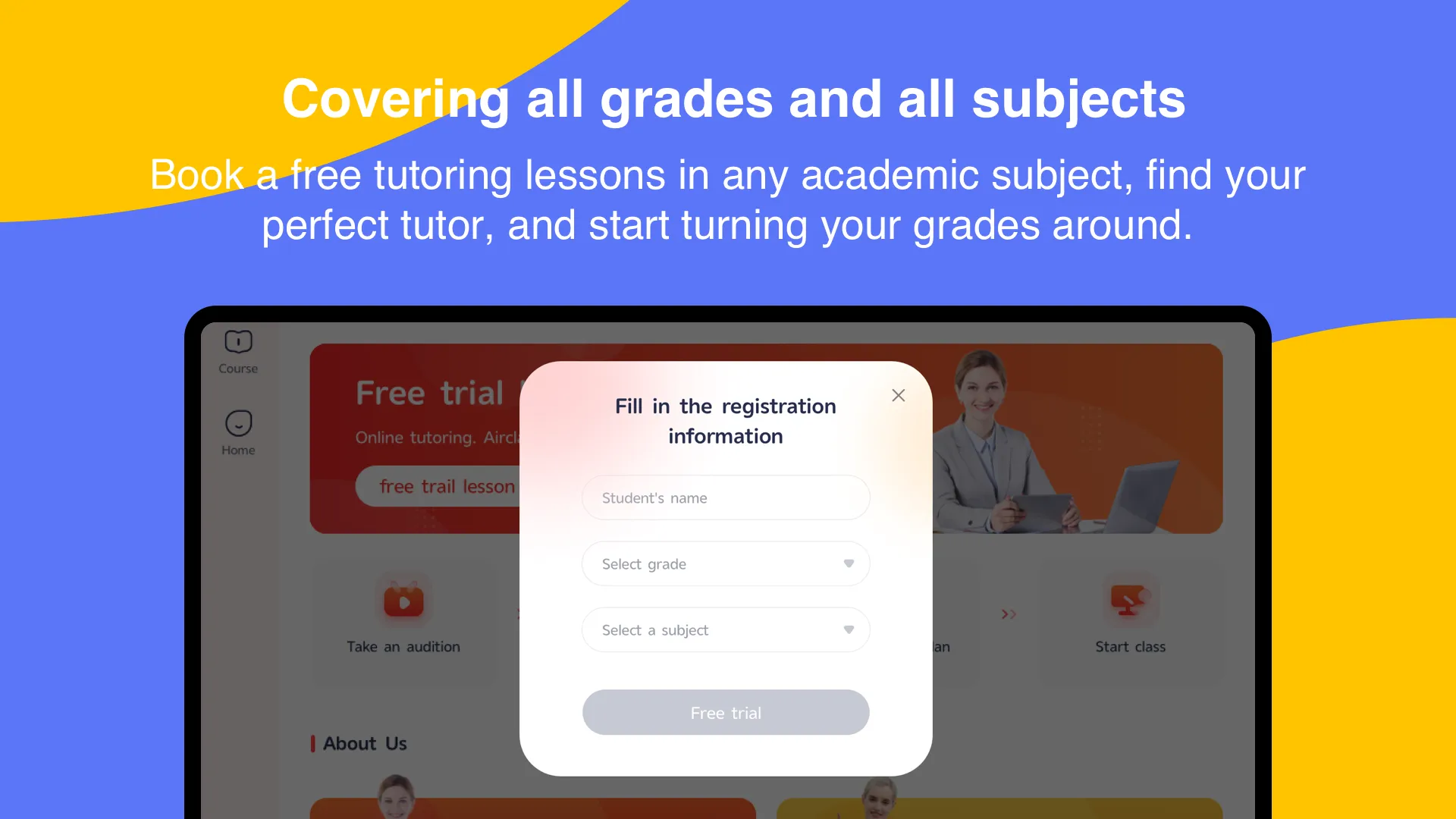 AirClass Online Tutoring | Indus Appstore | Screenshot