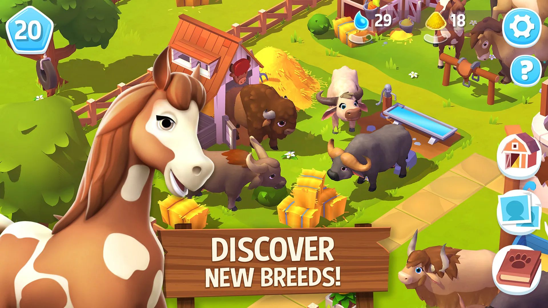 FarmVille 3 – Farm Animals | Indus Appstore | Screenshot