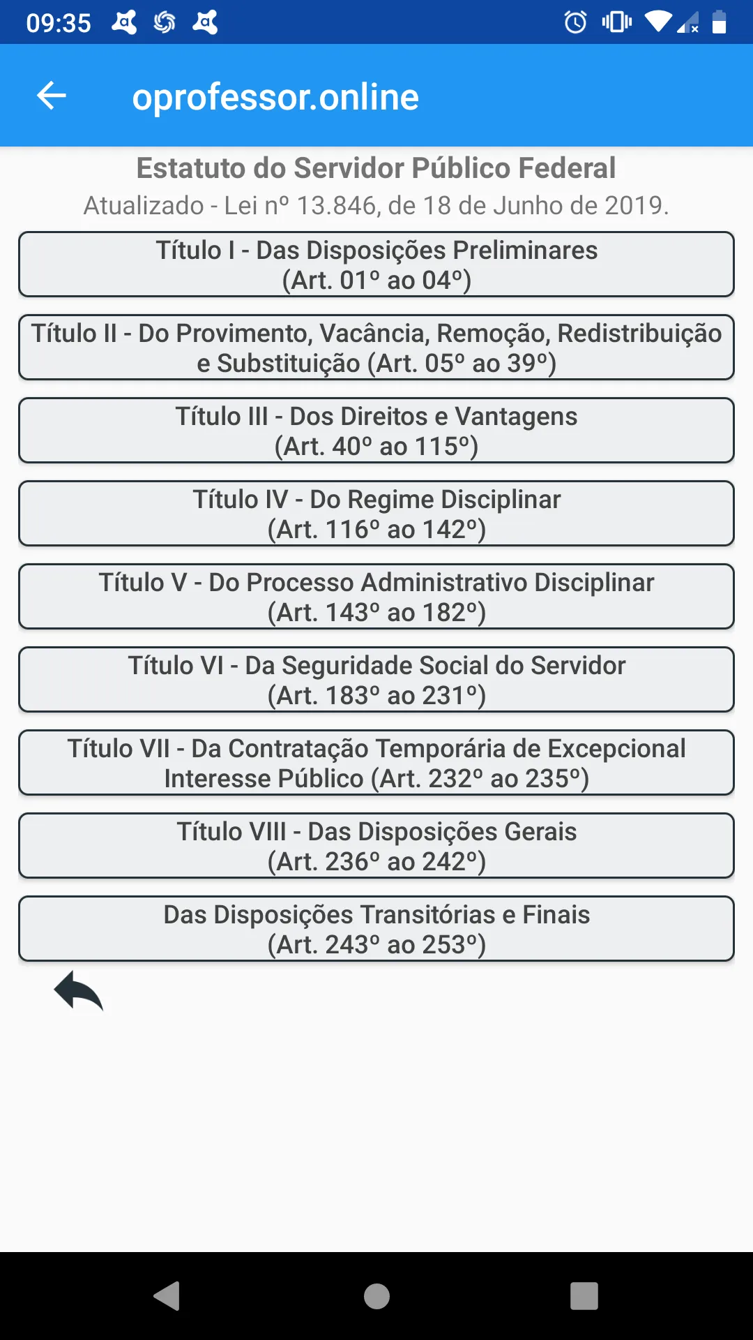 O Professor VIP 2025 | Indus Appstore | Screenshot
