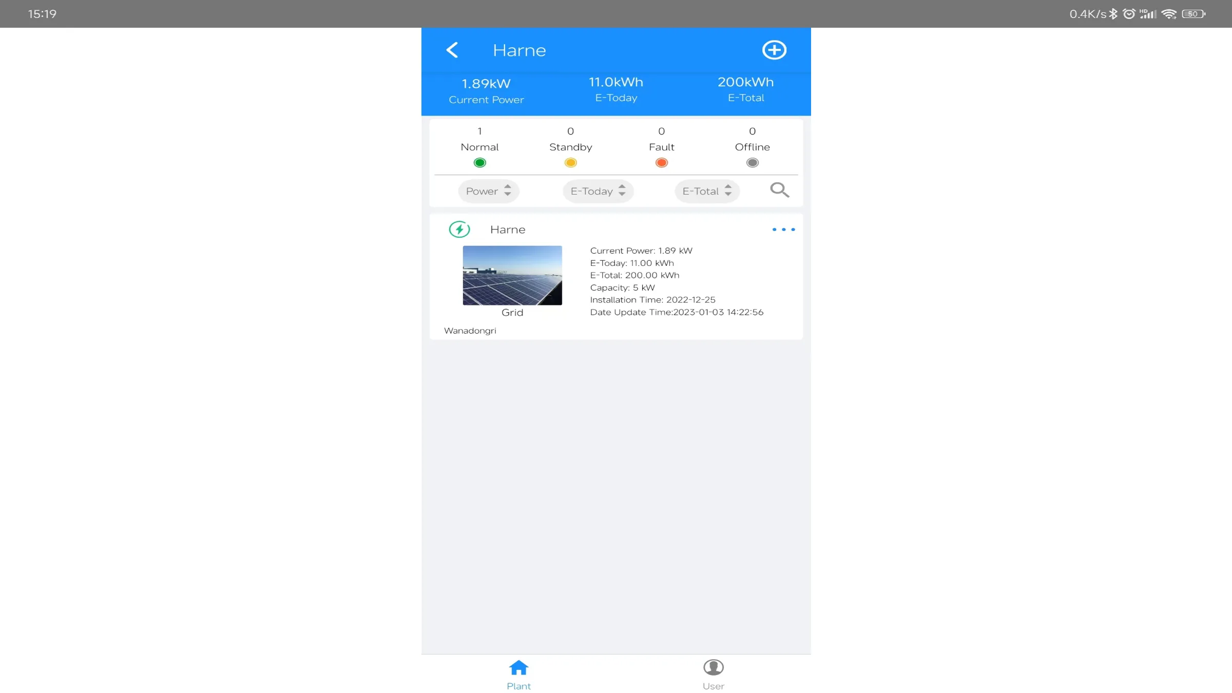 Polycab PV Solar Monitoring | Indus Appstore | Screenshot