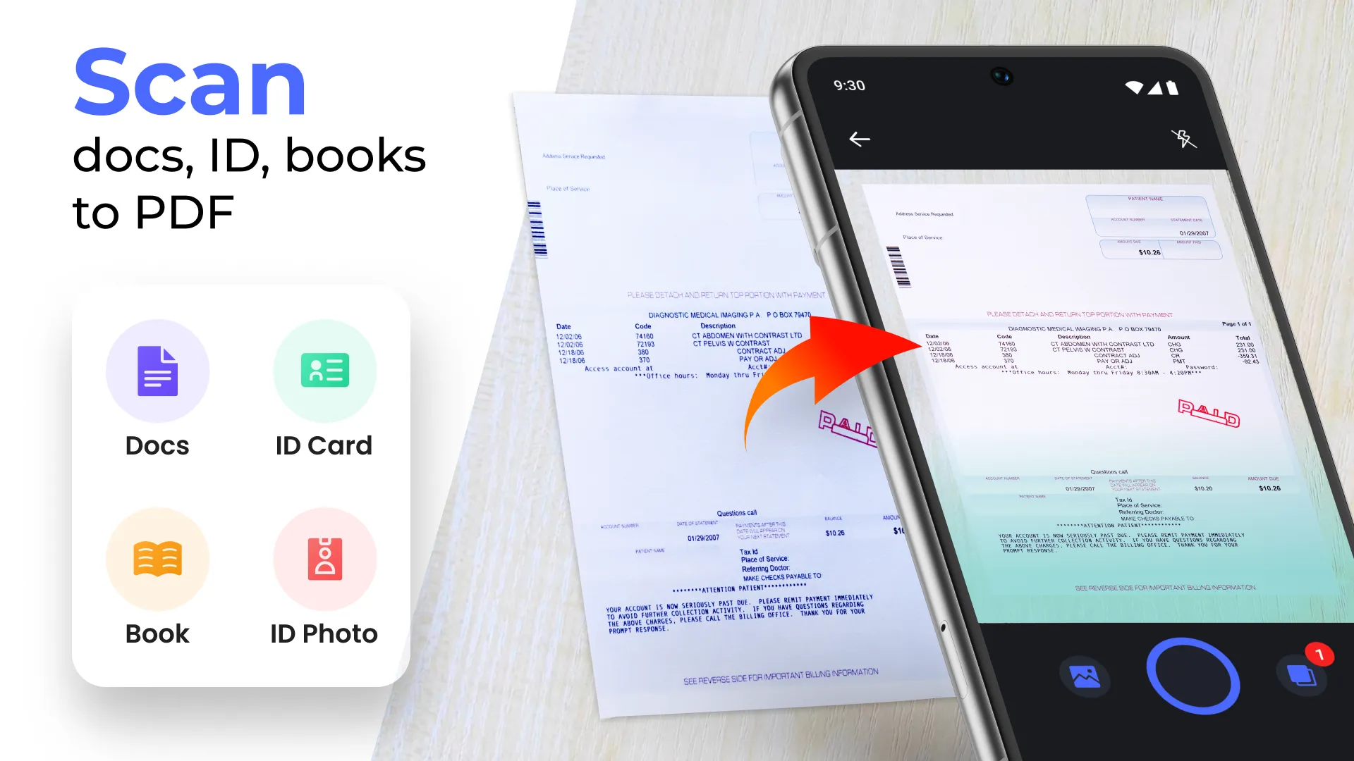 PDF Scanner & PDF Reader App | Indus Appstore | Screenshot