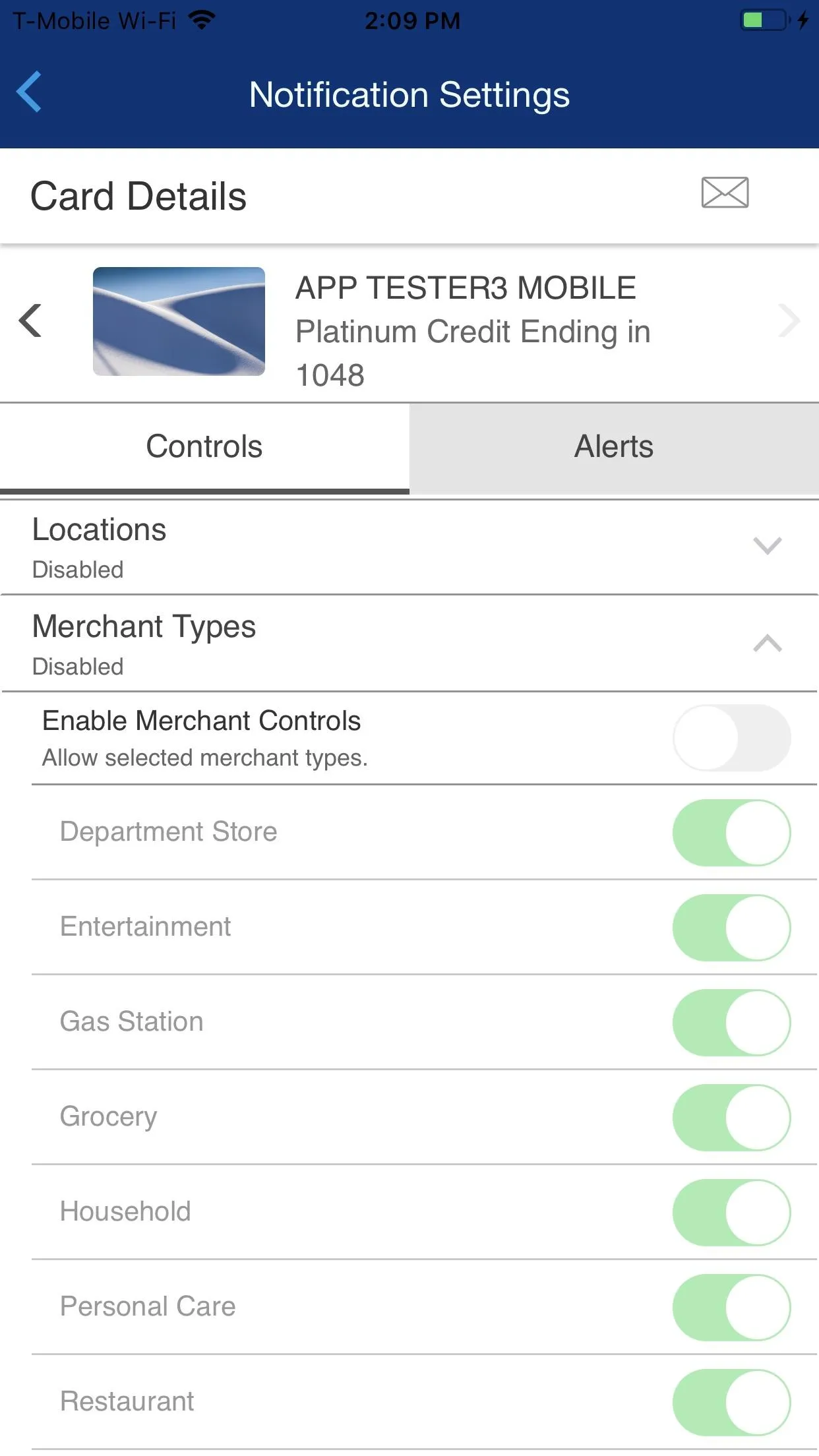 Five Star FCU Card Mgr. | Indus Appstore | Screenshot