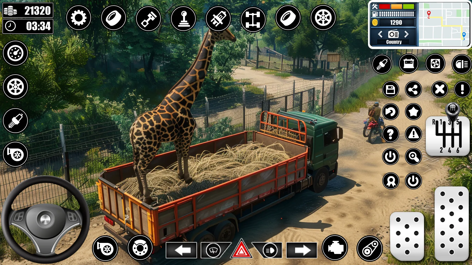 Wild Animal Transporter Truck | Indus Appstore | Screenshot