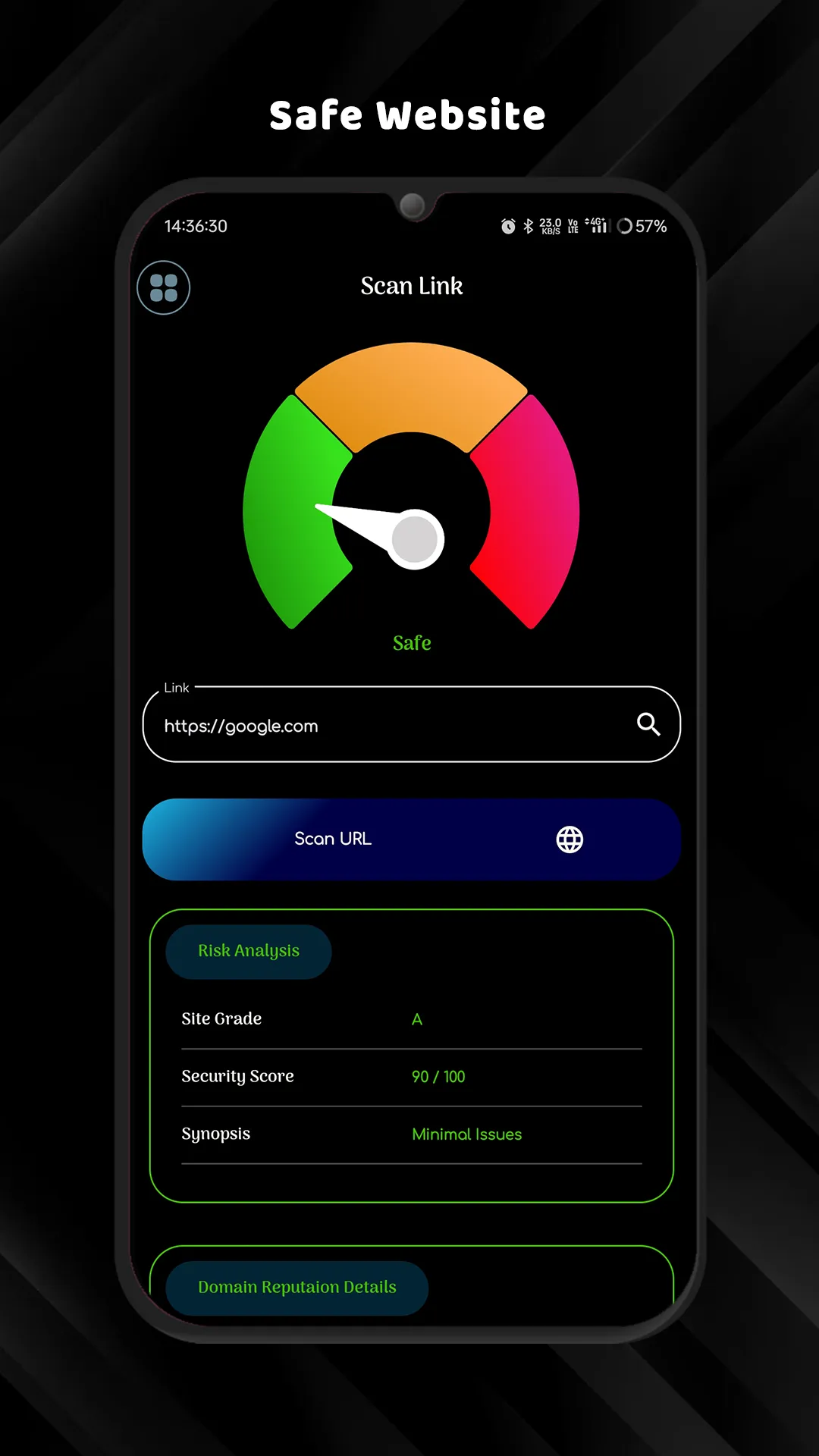 MobiArmour: Mobi Armour | Indus Appstore | Screenshot