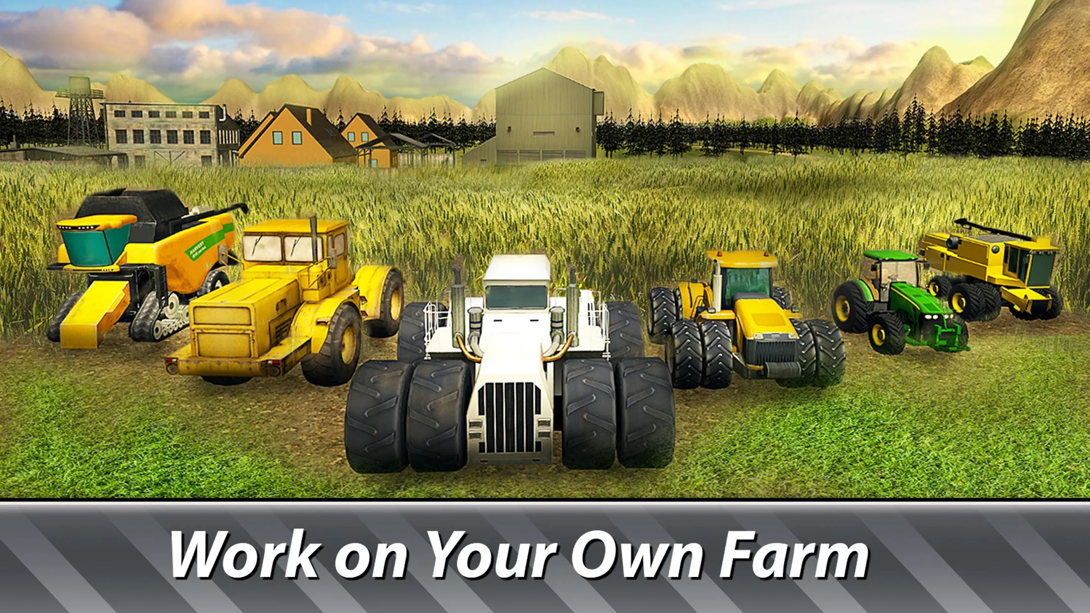 🚜 Farm Simulator: Hay Tycoon  | Indus Appstore | Screenshot