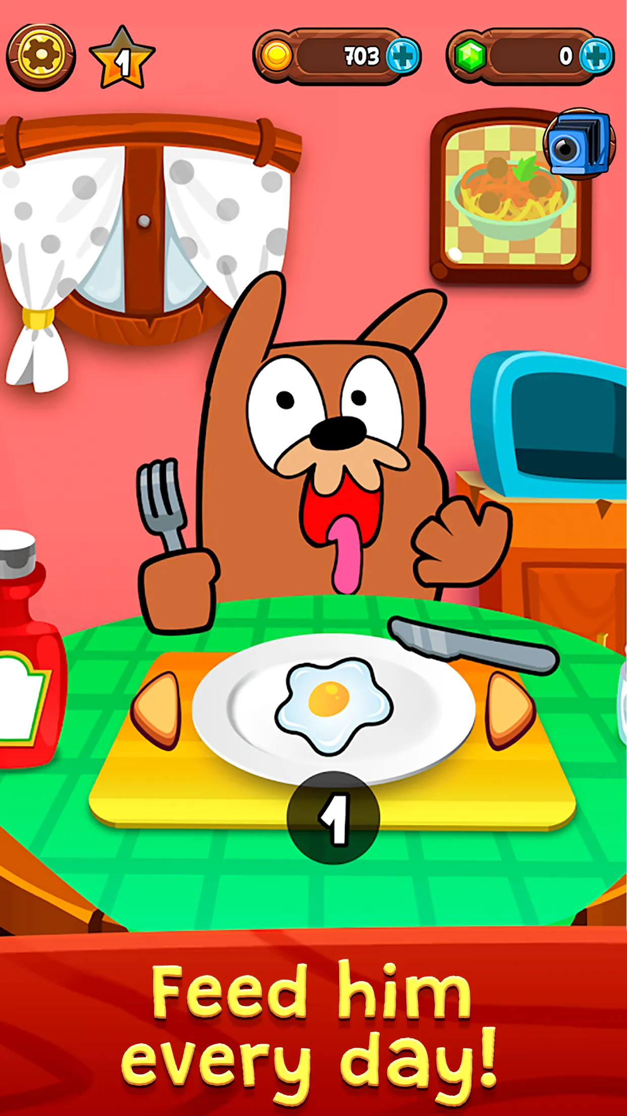 My Grumpy: Funny Virtual Pet | Indus Appstore | Screenshot