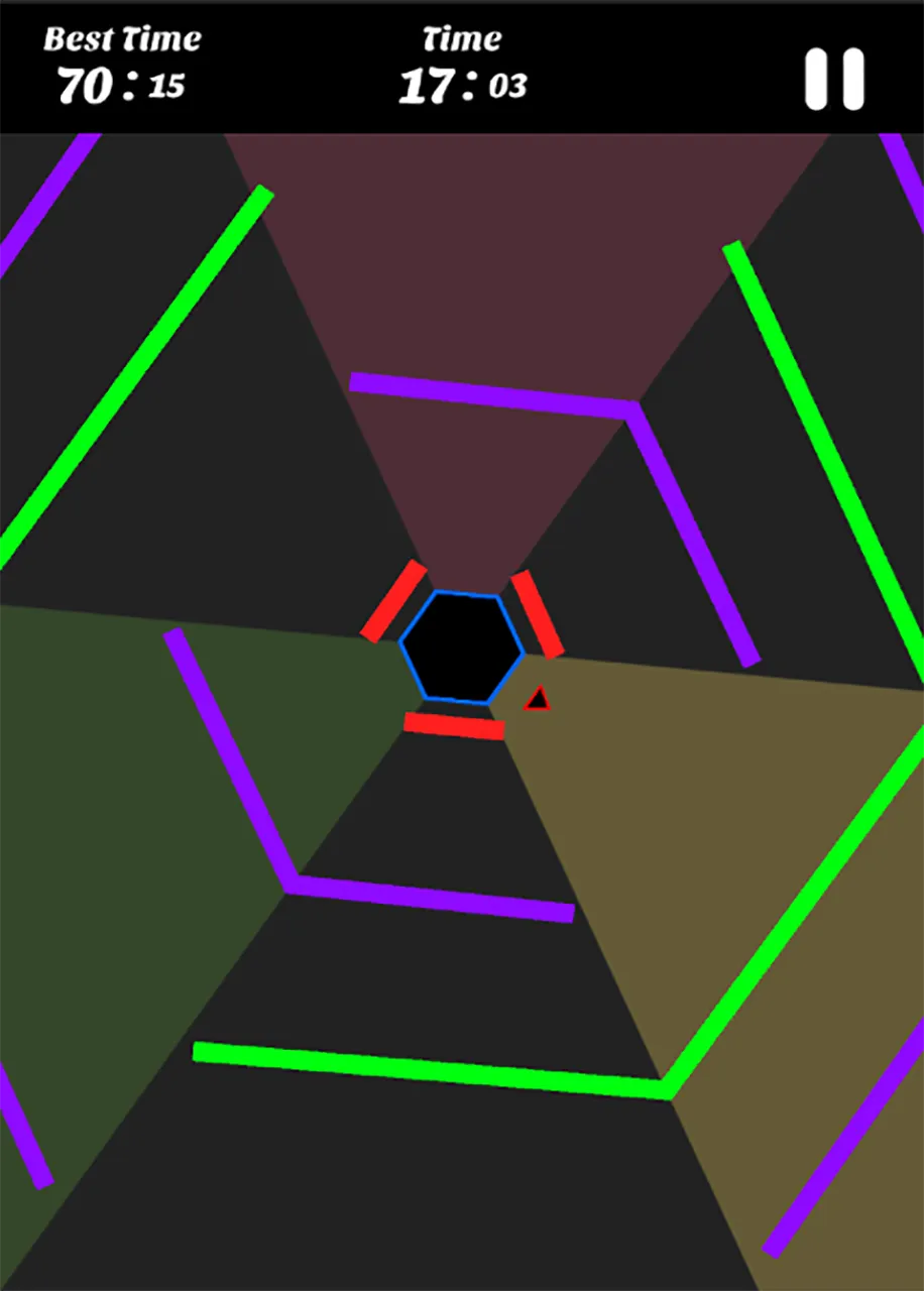 Hexagon - super hexagon, polyg | Indus Appstore | Screenshot