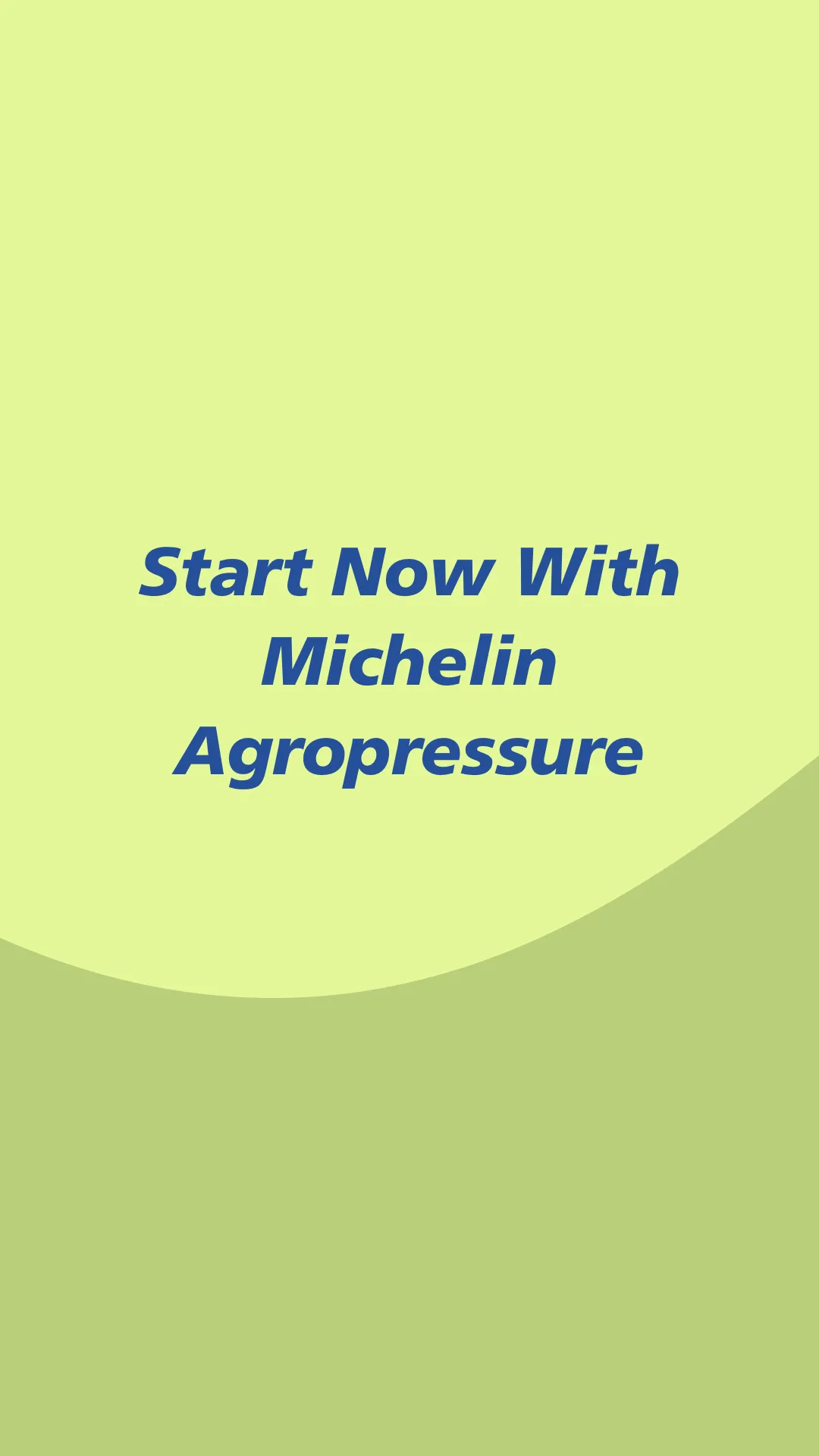 MICHELIN AGROPRESSURE | Indus Appstore | Screenshot