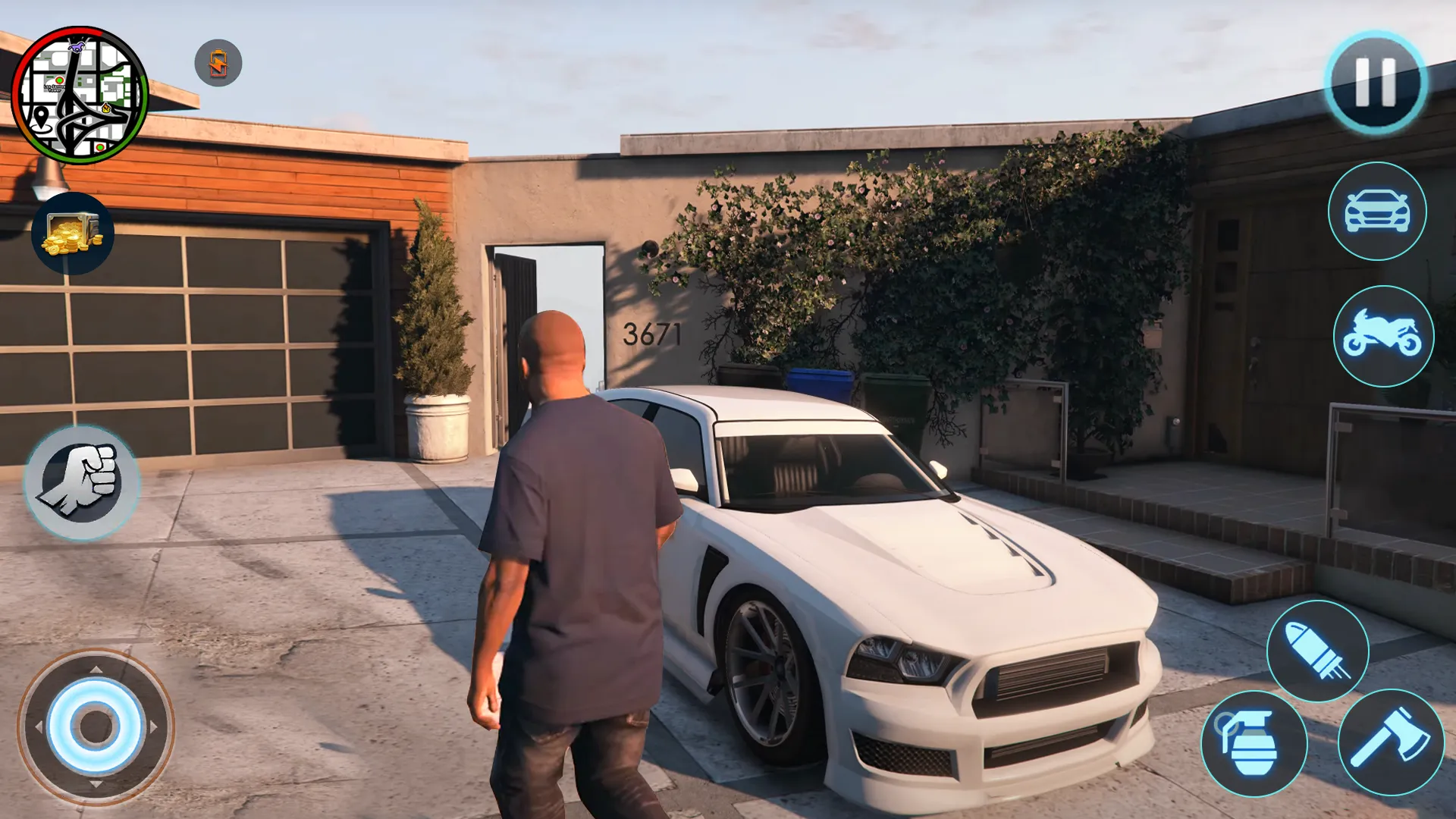 Gangster Game 3D Crime Game | Indus Appstore | Screenshot