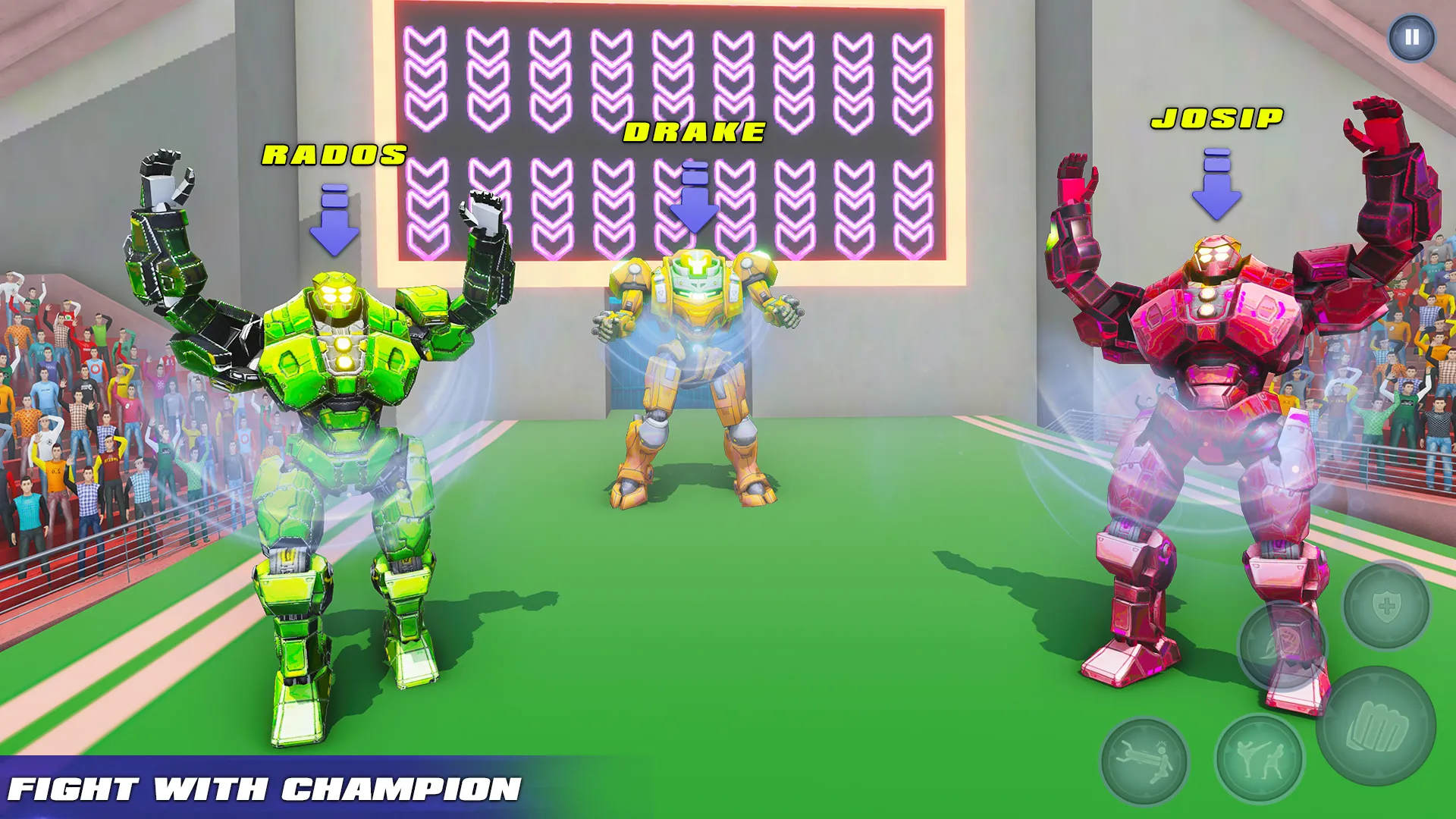 Robot Superhero Spider Fighter | Indus Appstore | Screenshot