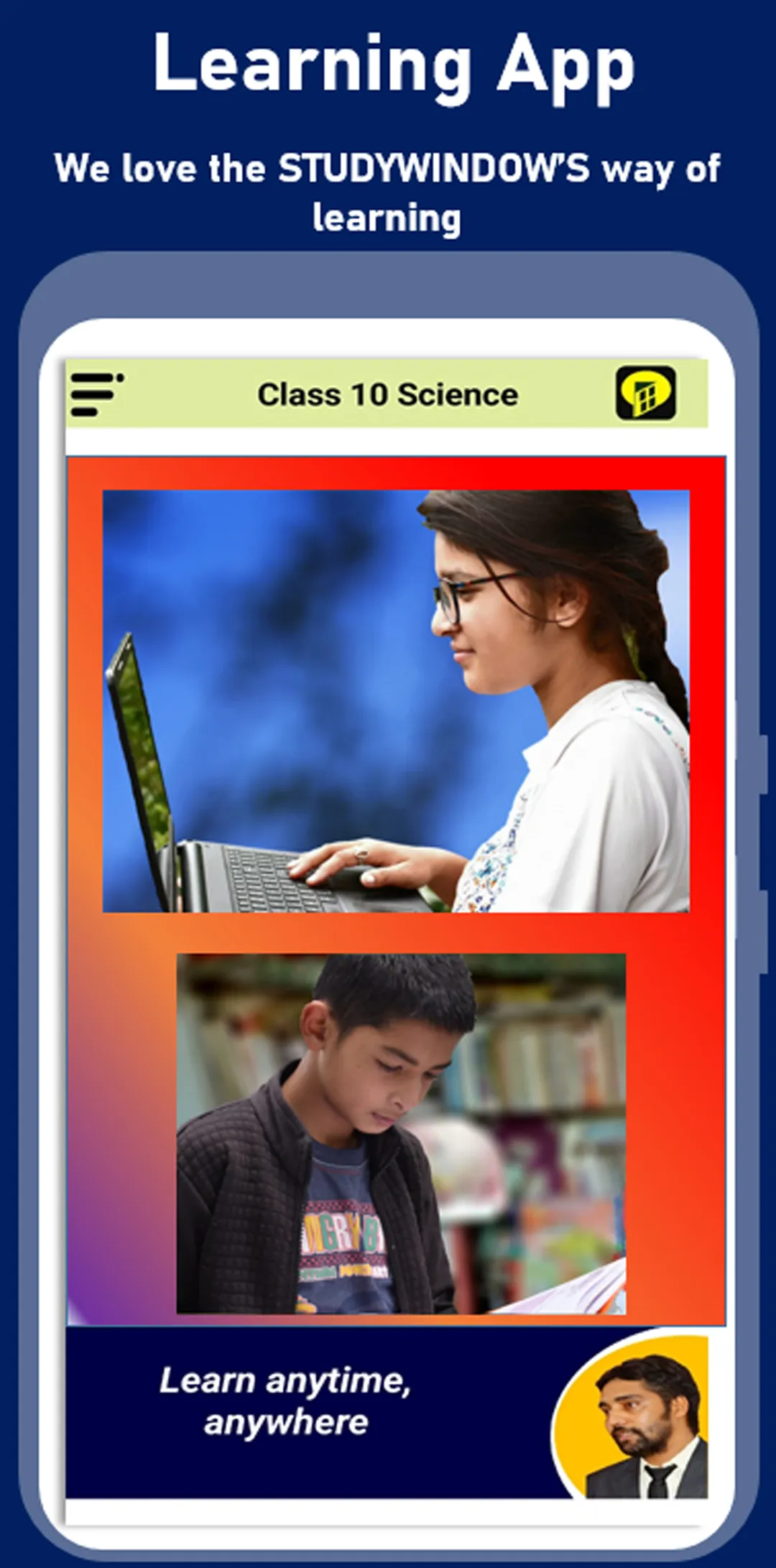 Study window Class 10 Solution | Indus Appstore | Screenshot