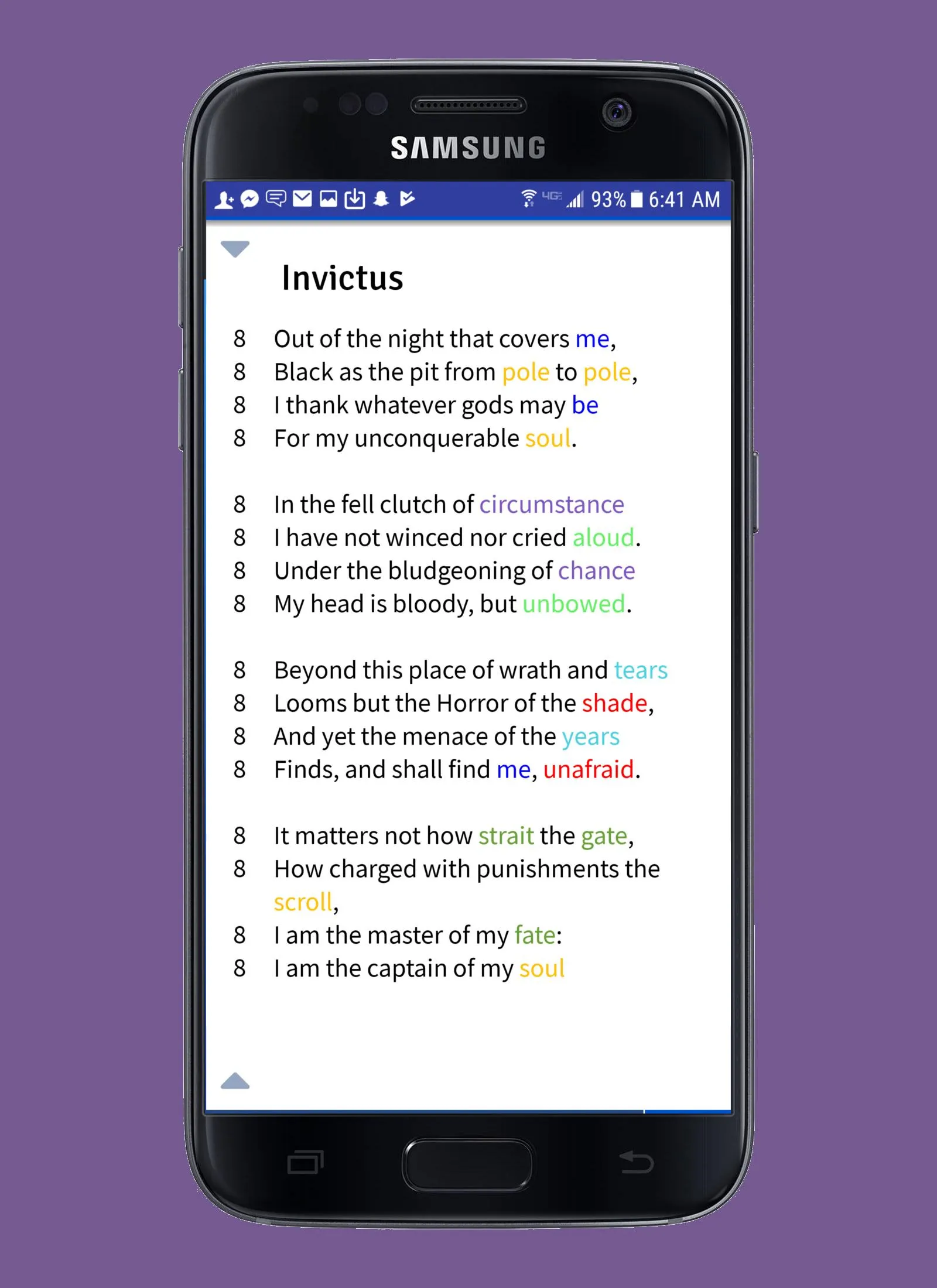 Lyric Notepad - Song Writing | Indus Appstore | Screenshot