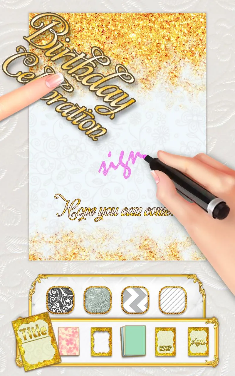 Princess Birthday Bash Salon | Indus Appstore | Screenshot