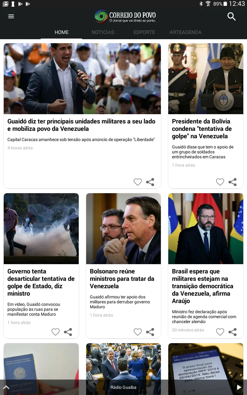 Correio do Povo | Indus Appstore | Screenshot