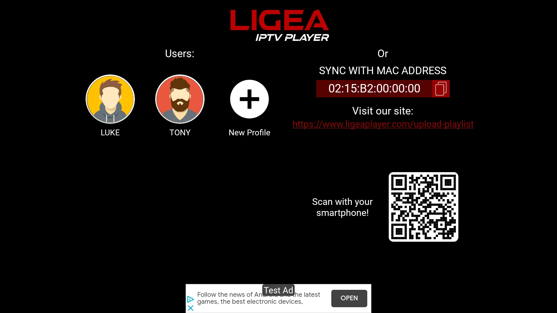 Ligea IPTV Player | Indus Appstore | Screenshot