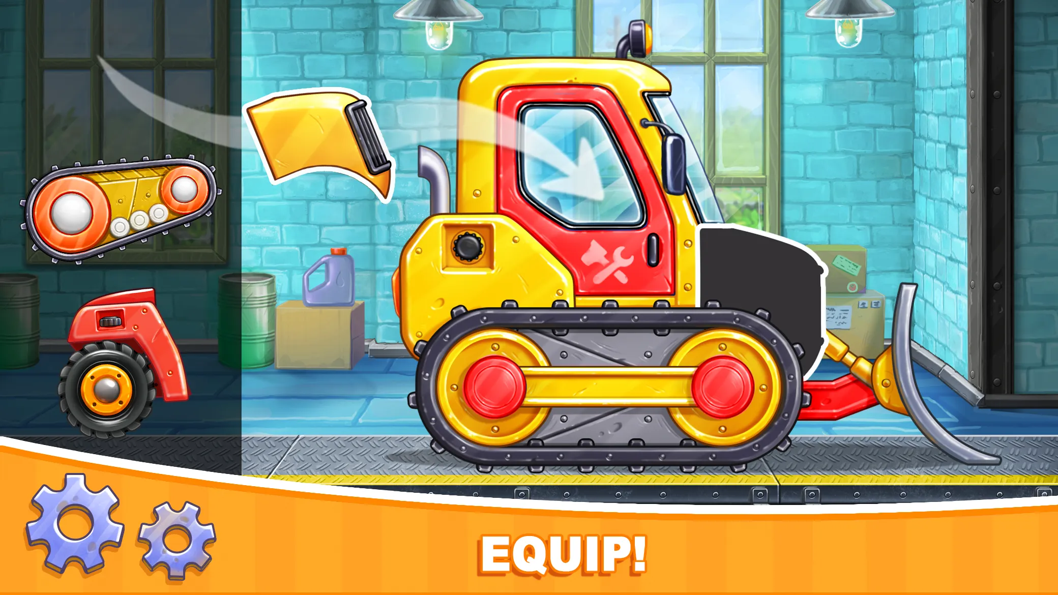 Car games Bulldozer for kids 5 | Indus Appstore | Screenshot