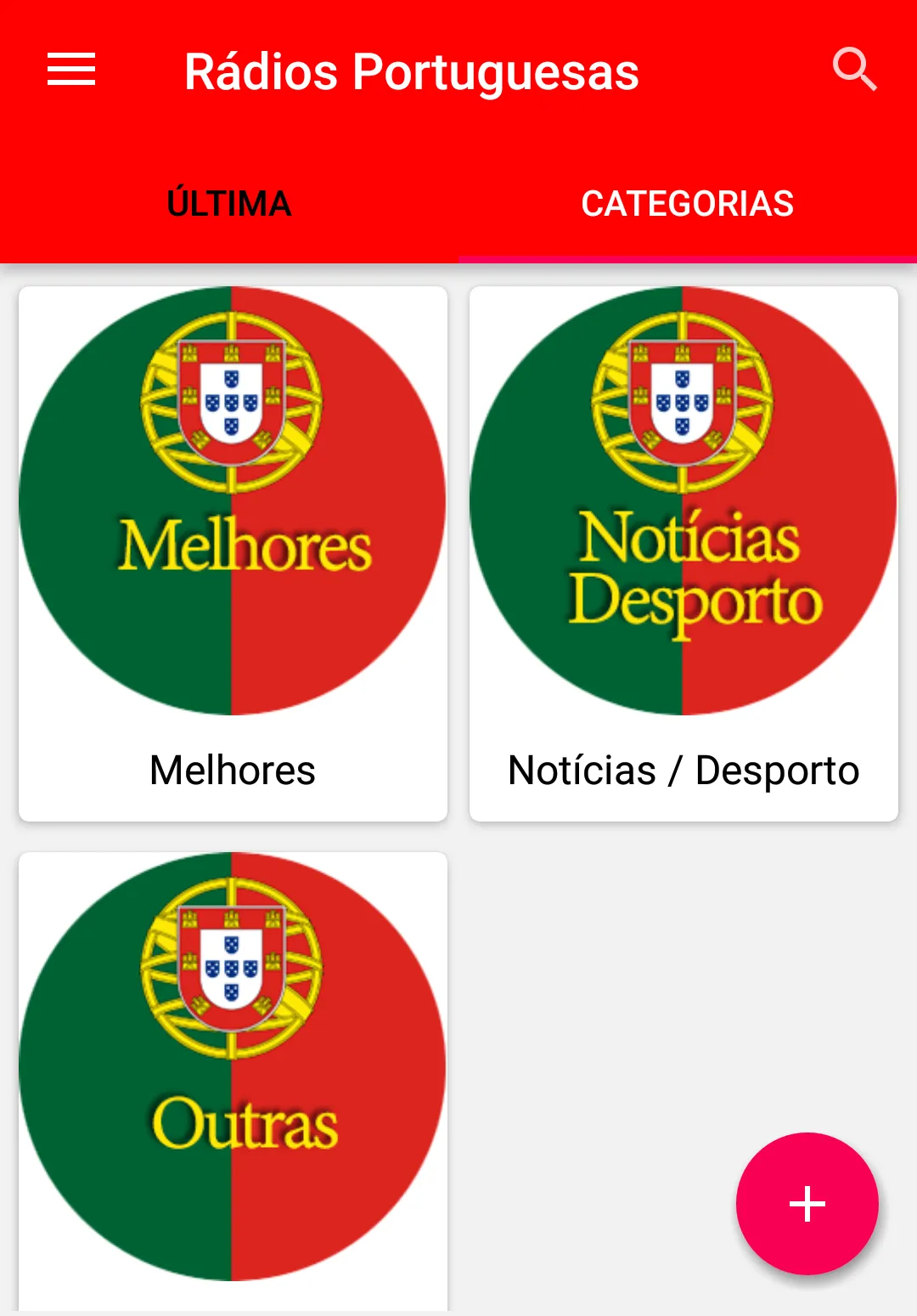 Radio Portugal, Radio PT | Indus Appstore | Screenshot