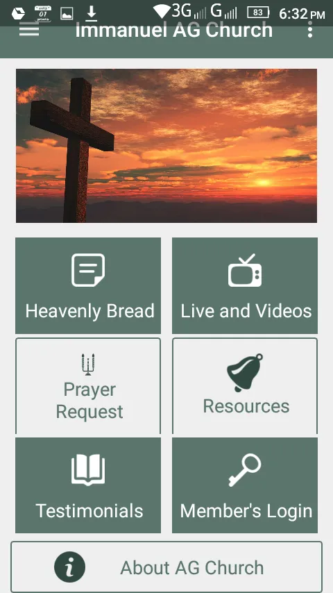 Immanuel AG Church | Indus Appstore | Screenshot