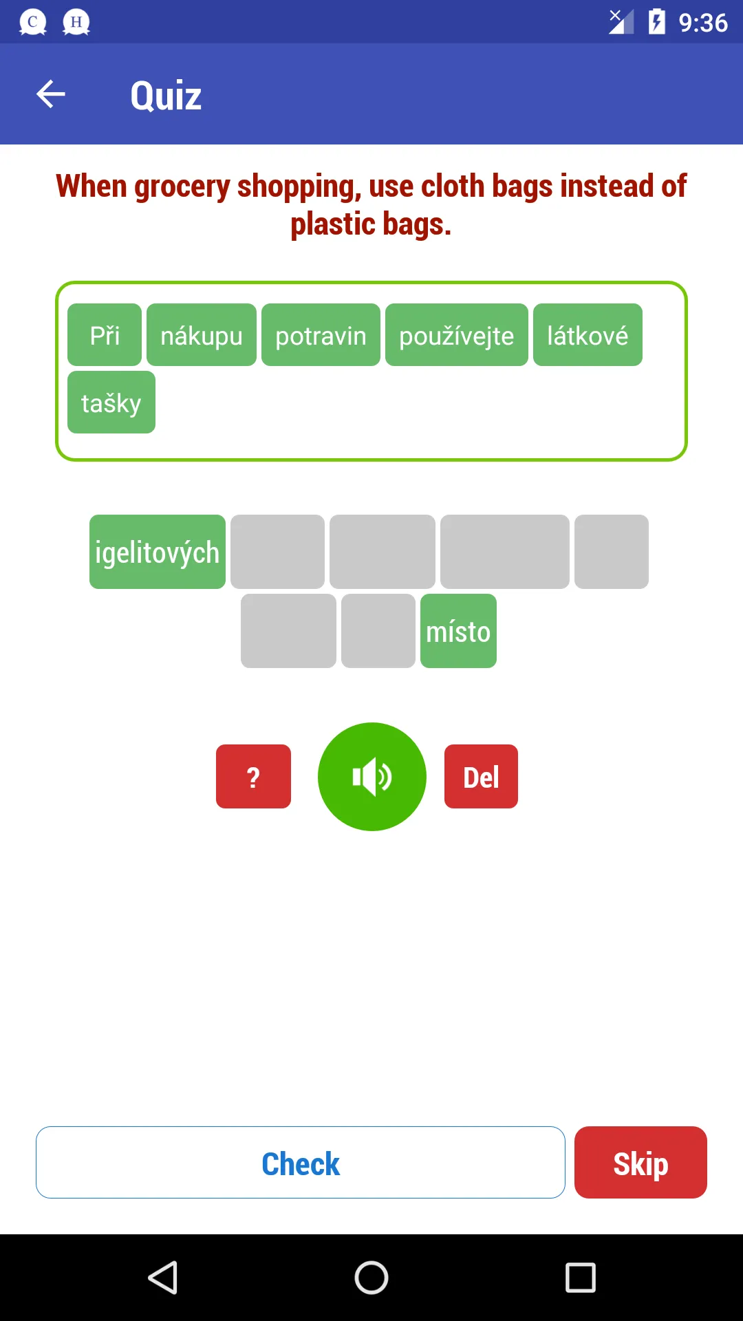 Learn Czech | Indus Appstore | Screenshot