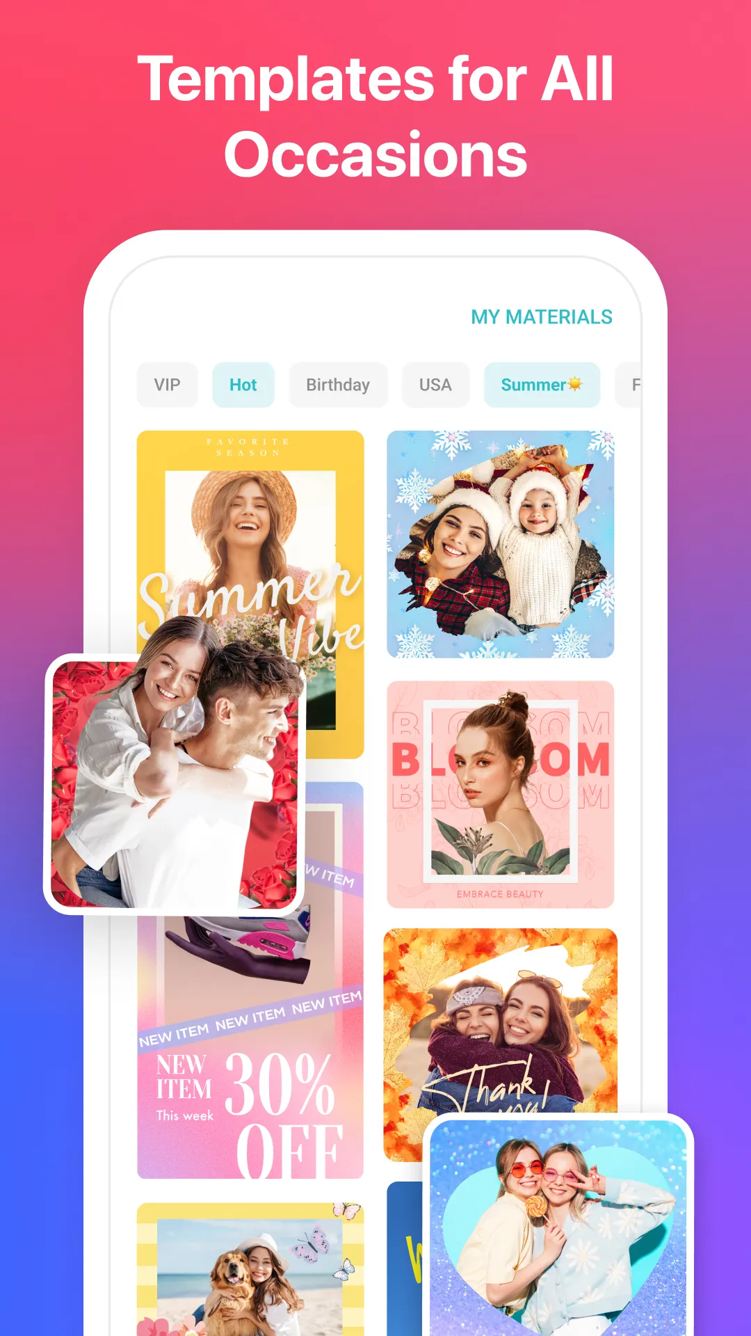 PhotoGrid: Video Collage Maker | Indus Appstore | Screenshot