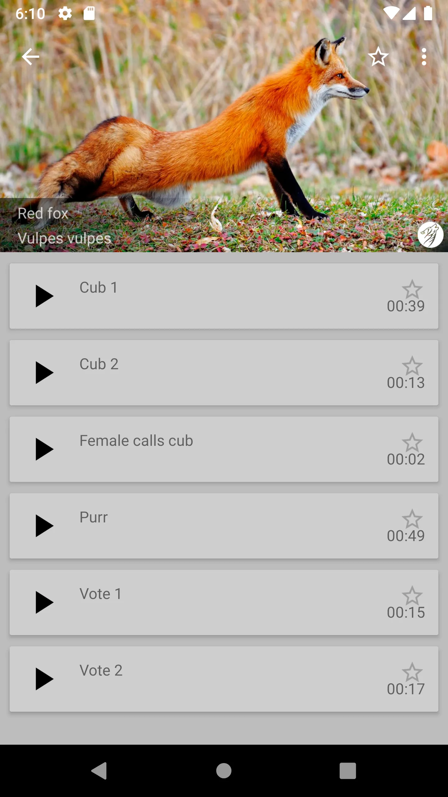 Decoy on fur animals | Indus Appstore | Screenshot