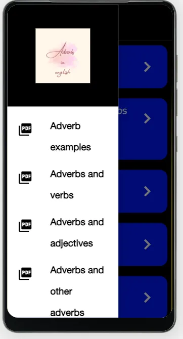 Adverbs | Indus Appstore | Screenshot