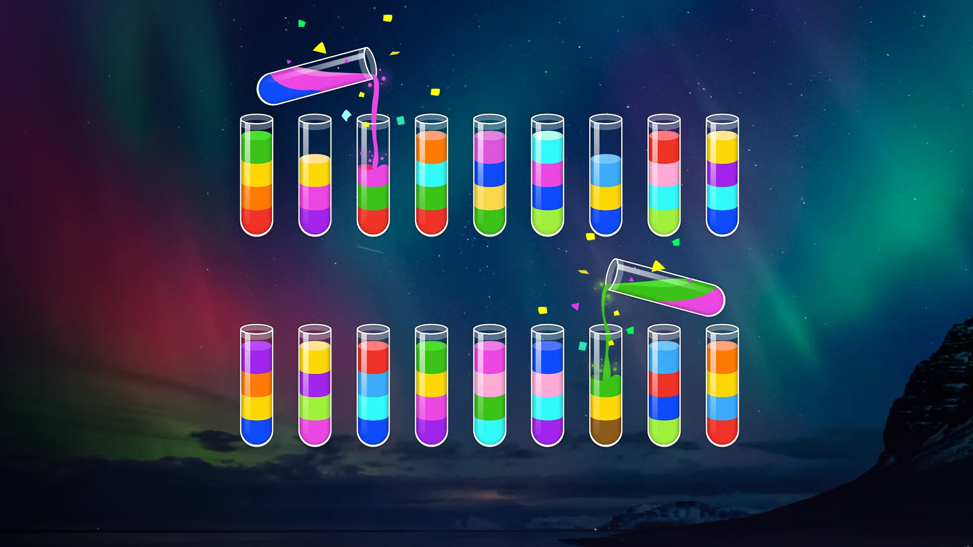 Water Sort - Color Puzzle Game | Indus Appstore | Screenshot