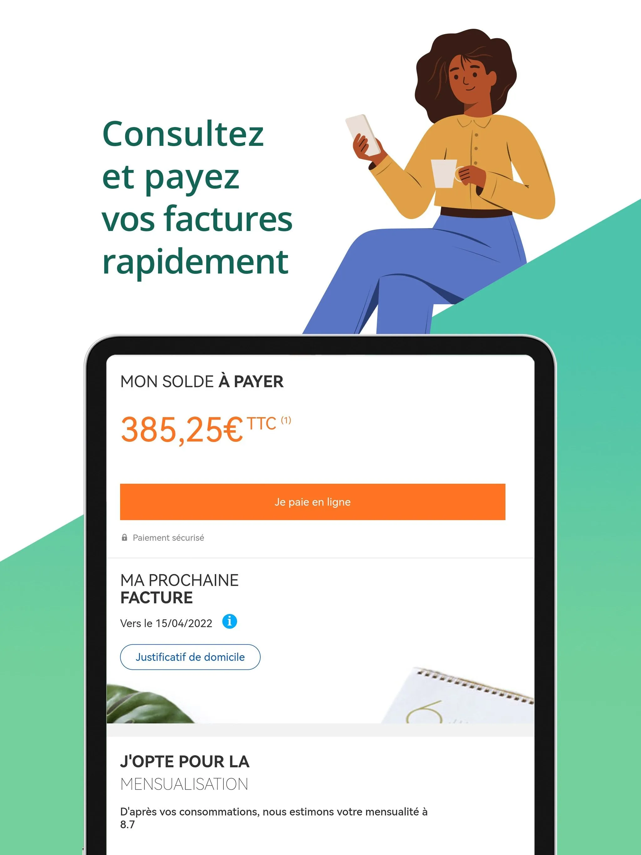 ENGIE Gaz Passerelle | Indus Appstore | Screenshot