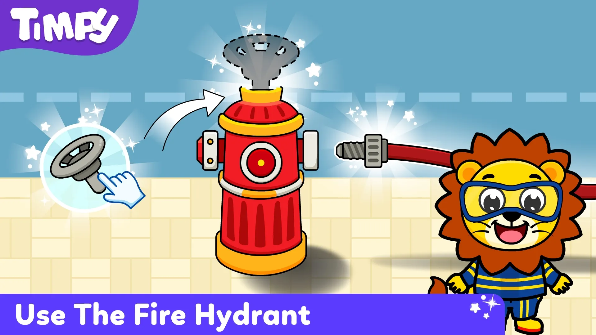 Timpy Kids Firefighter Games | Indus Appstore | Screenshot