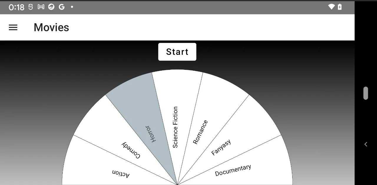 Roulette Creator | Indus Appstore | Screenshot